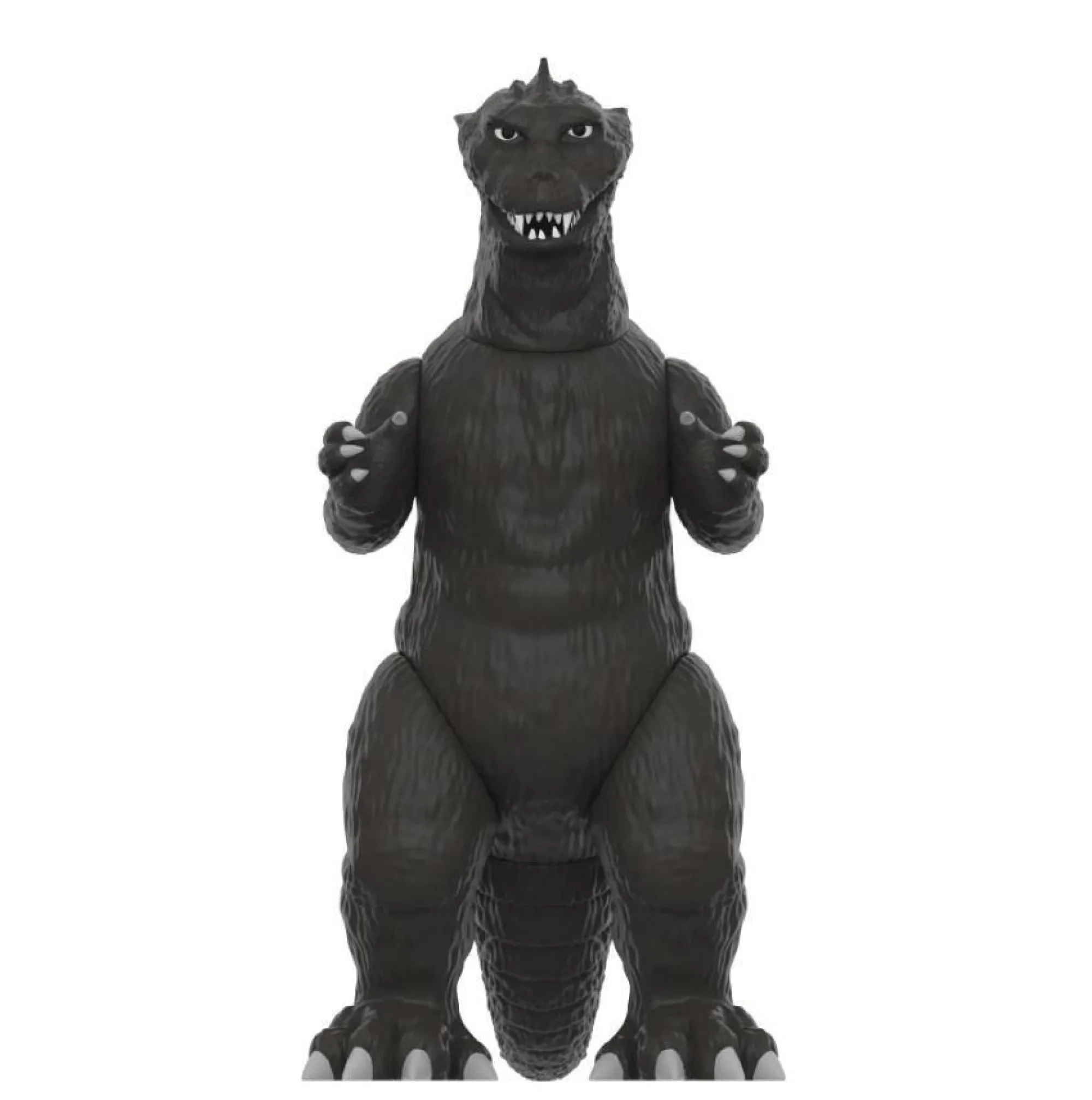 Super7 Reaction<TOHO Godzilla 1955 Reaction Action Figure Wave 5 - Godzilla (Greyscale)