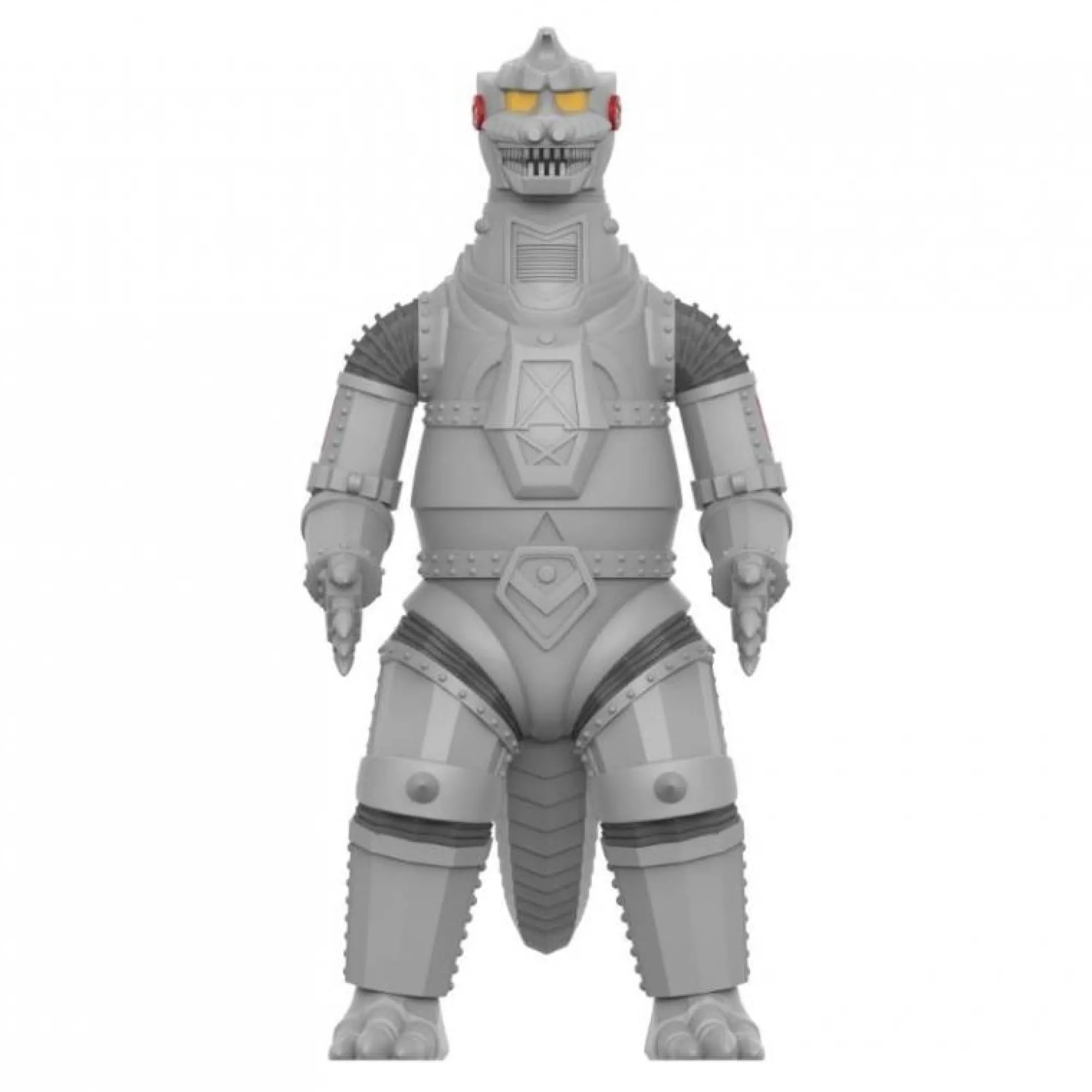 Super7 Reaction<TOHO Godzilla Reaction Action Figure - Mechagodzilla 1974 (Damaged Card)