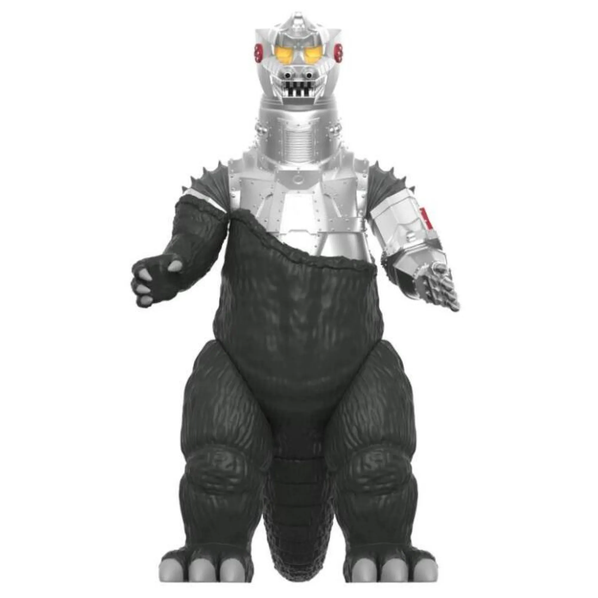 Super7 Reaction<TOHO Godzilla Reaction Action Figure - Mechagodzilla (Half-Transformed)