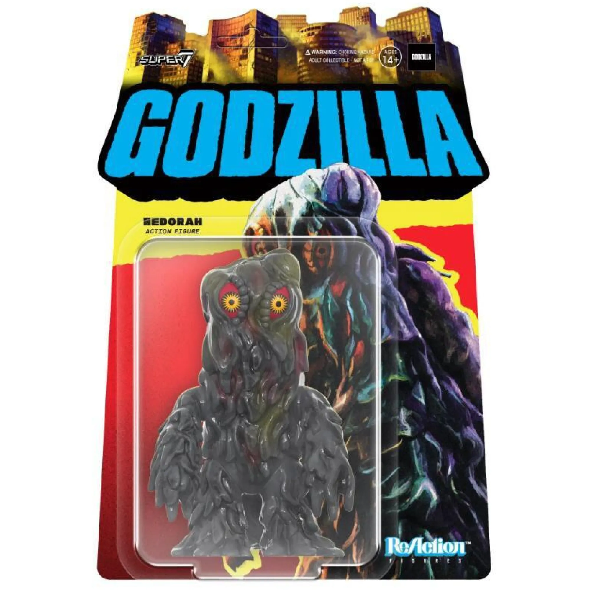 Super7 Reaction<TOHO Godzilla Reaction Action Figure Wave 2 - Hedorah