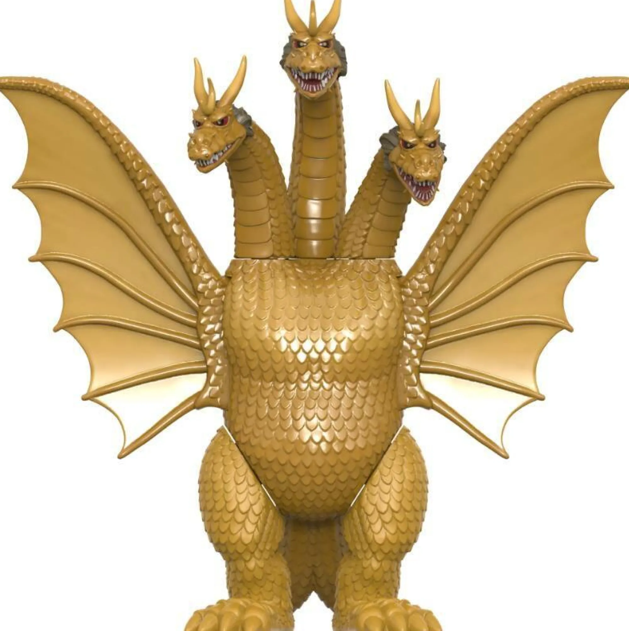 Super7 Reaction<TOHO Godzilla Reaction Action Figure Wave 2 - King Ghidorah