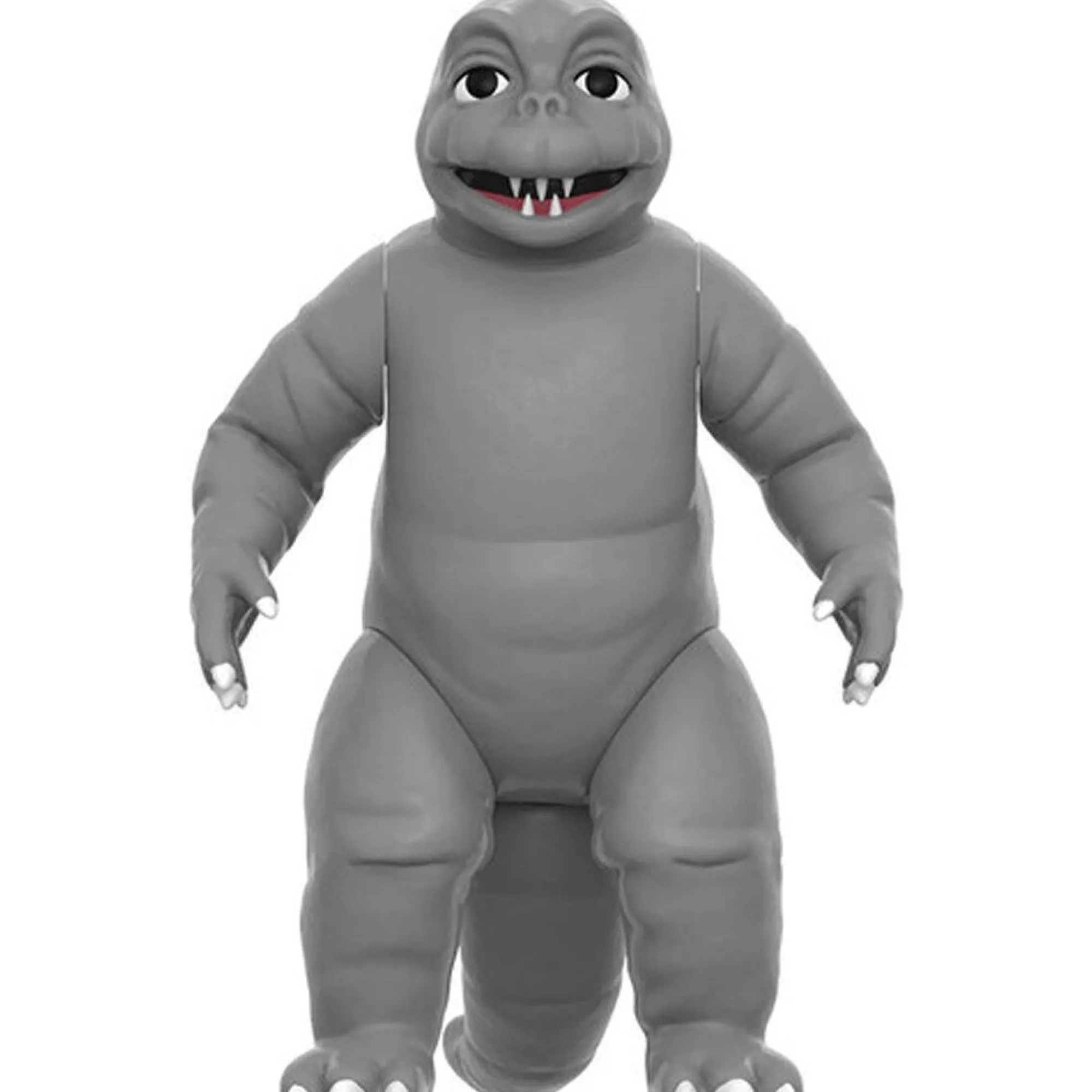 Super7 Reaction<TOHO Godzilla Reaction Action Figure Wave 3 - Minya (Light Blue)