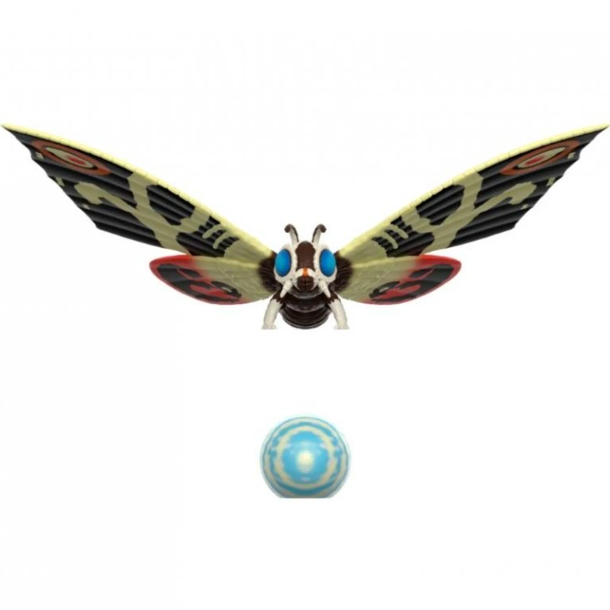 Super7 Reaction<TOHO Reaction Action Figure - Mothra