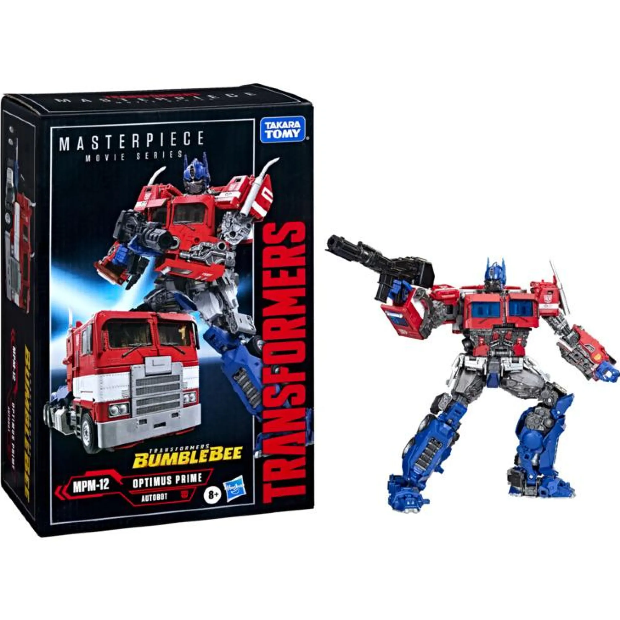 Hasbro Studio Series | Commander Class<Transformers Bumblebee Movie Masterpiece - MPM 12 Optimus Prime