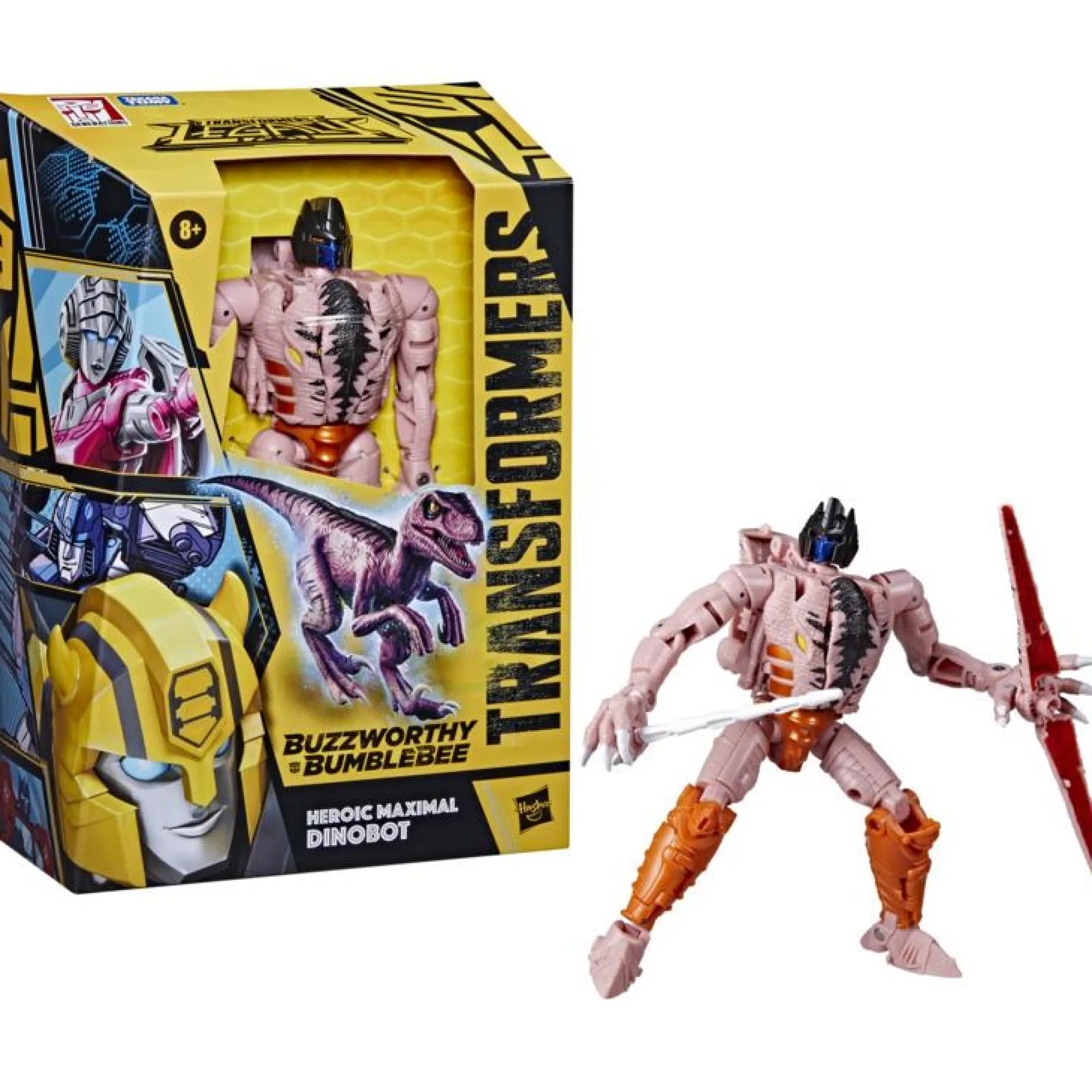 Hasbro Deluxe Class | Sale<Transformers Buzzworthy Bumblebee Legacy - Heroic Maximal Dinobot