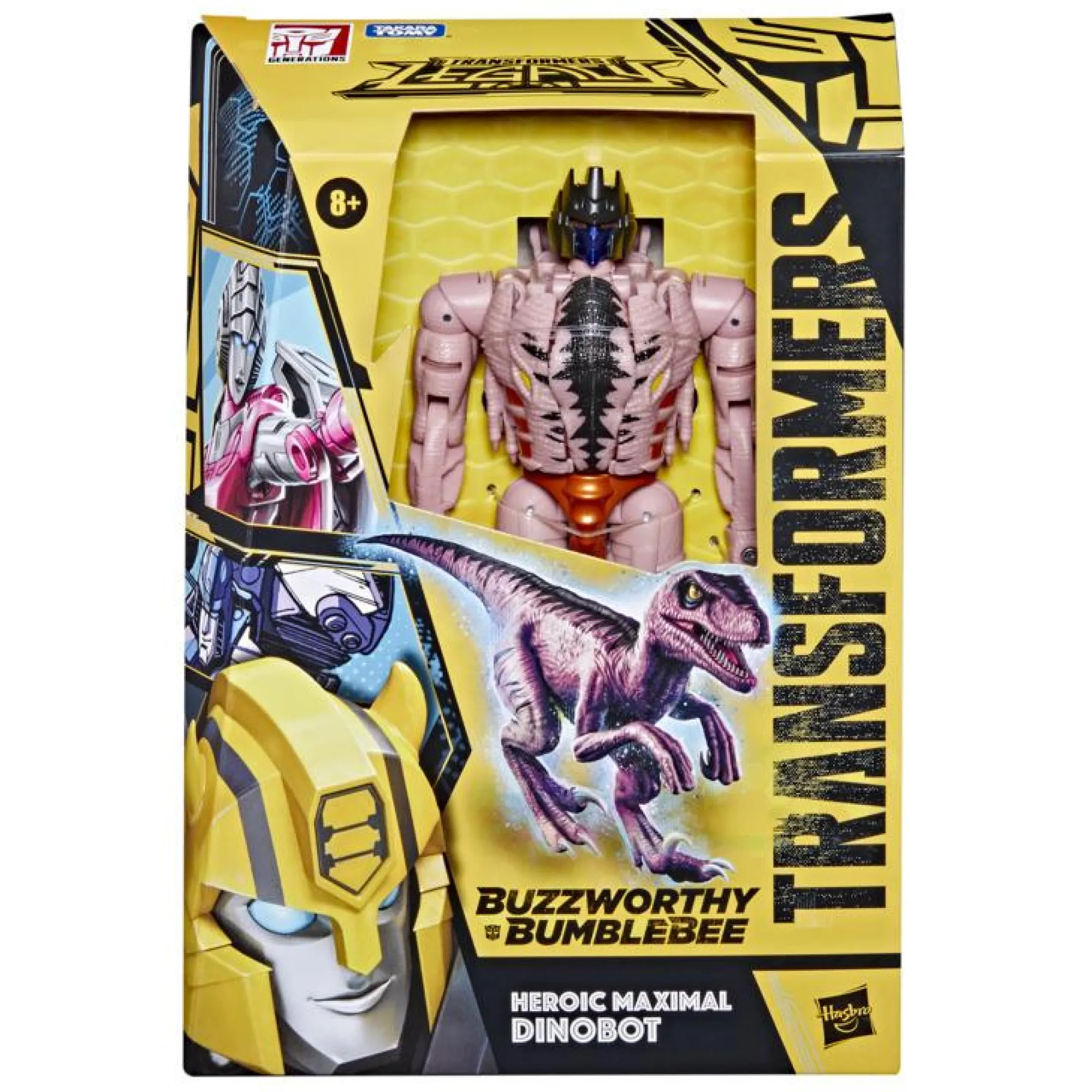 Hasbro Deluxe Class | Sale<Transformers Buzzworthy Bumblebee Legacy - Heroic Maximal Dinobot