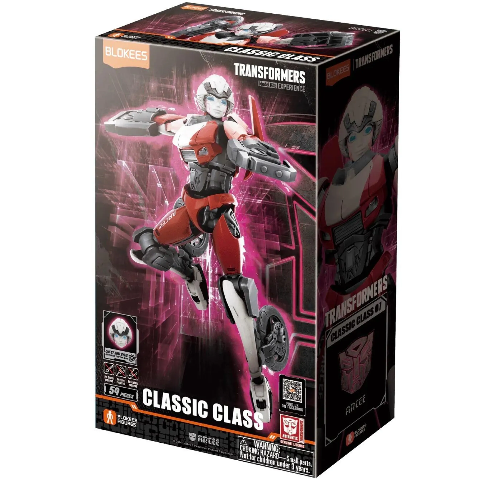 Blokees Blokees Transformers<Transformers Classic 5 Inch Action Figure Class 07 - Arcee