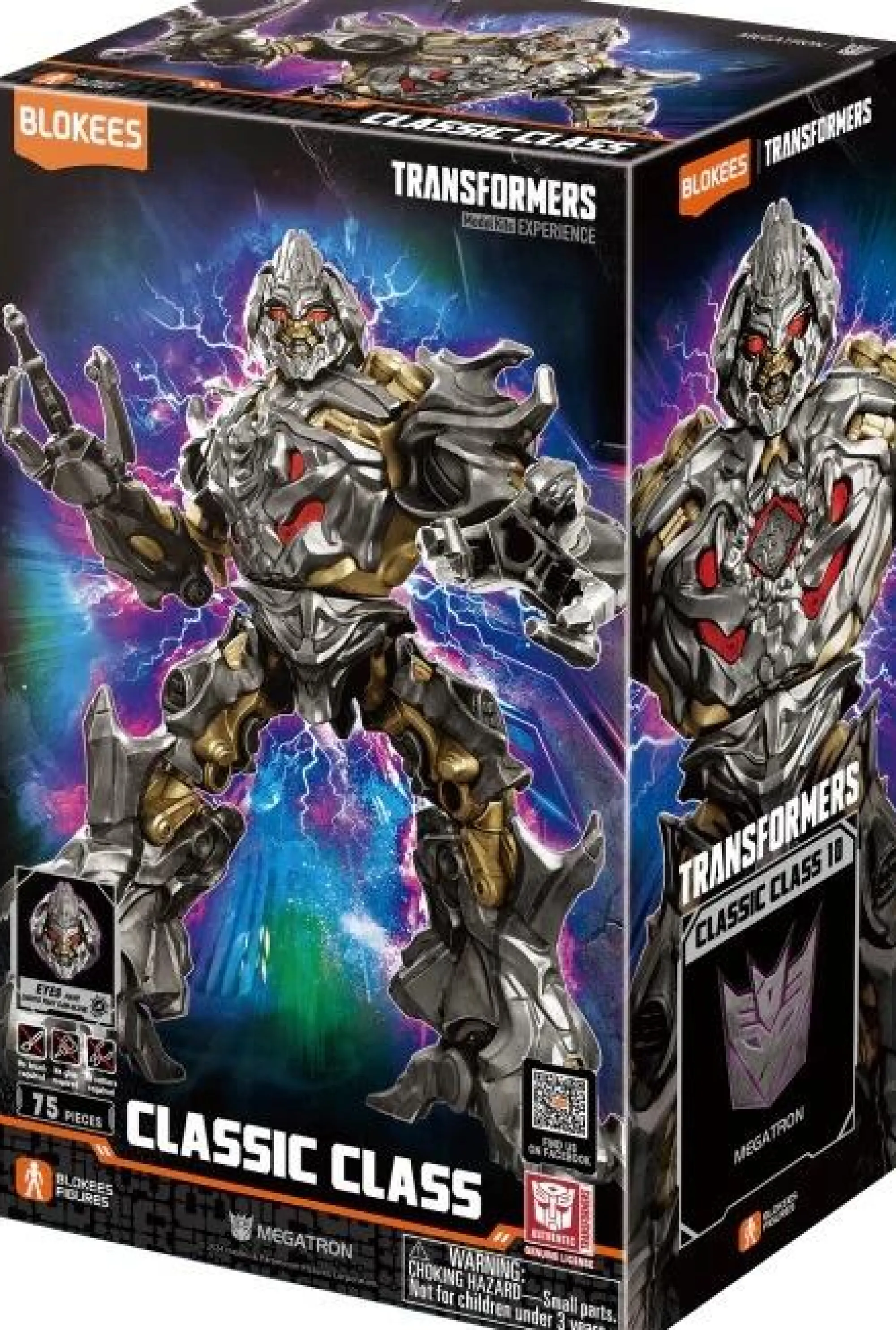 Blokees Blokees Transformers<Transformers Classic 5 Inch Action Figure Class 10 - Megatron