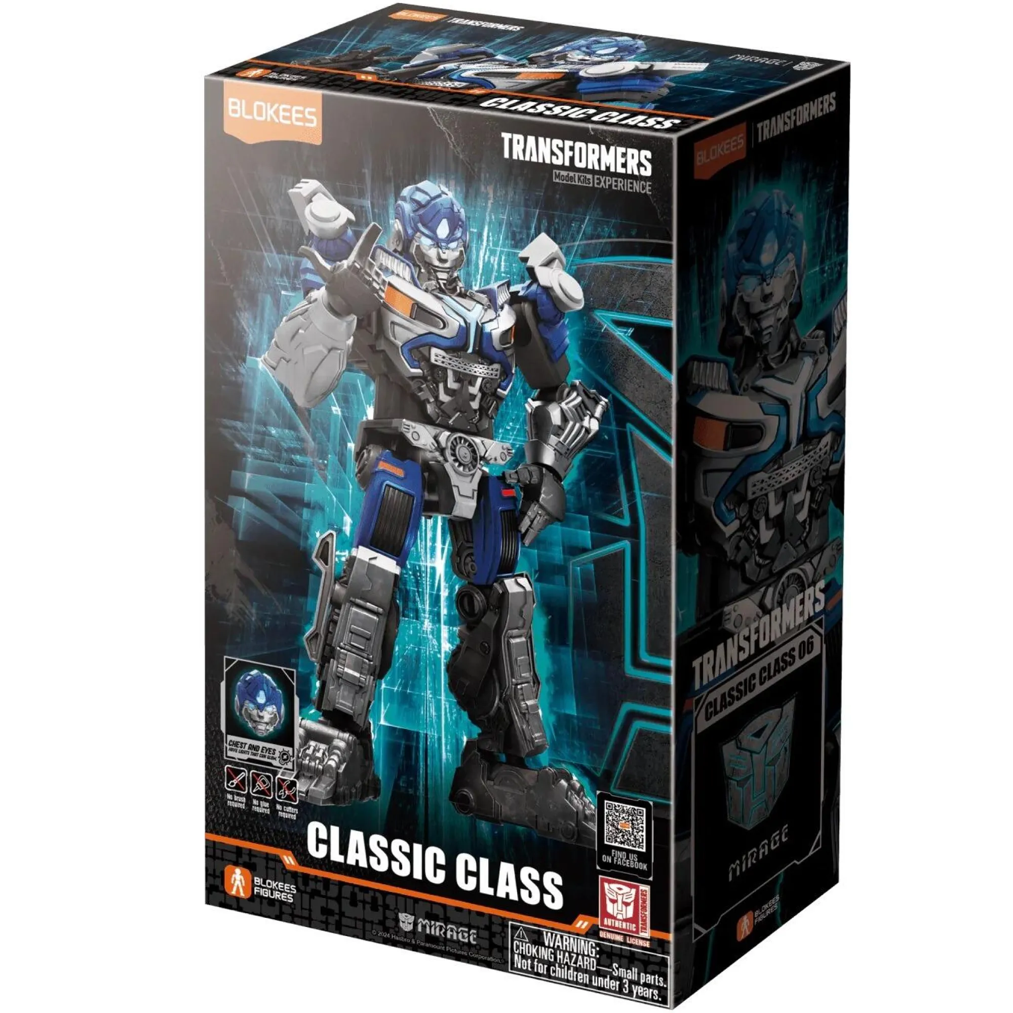 Blokees Blokees Transformers<Transformers Classic 5 Inch Action Figure Class 06 - Mirage