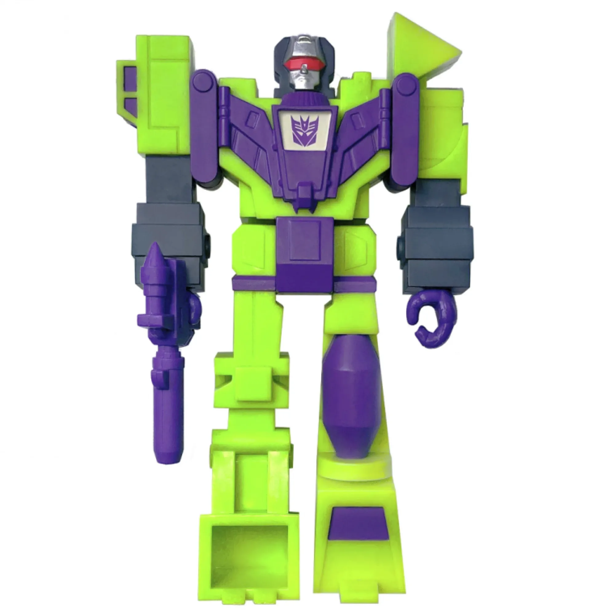 Super7 Reaction | Reaction Transformers<TRANSFORMERS DEVASTATOR -  REACTION Action FIGURE