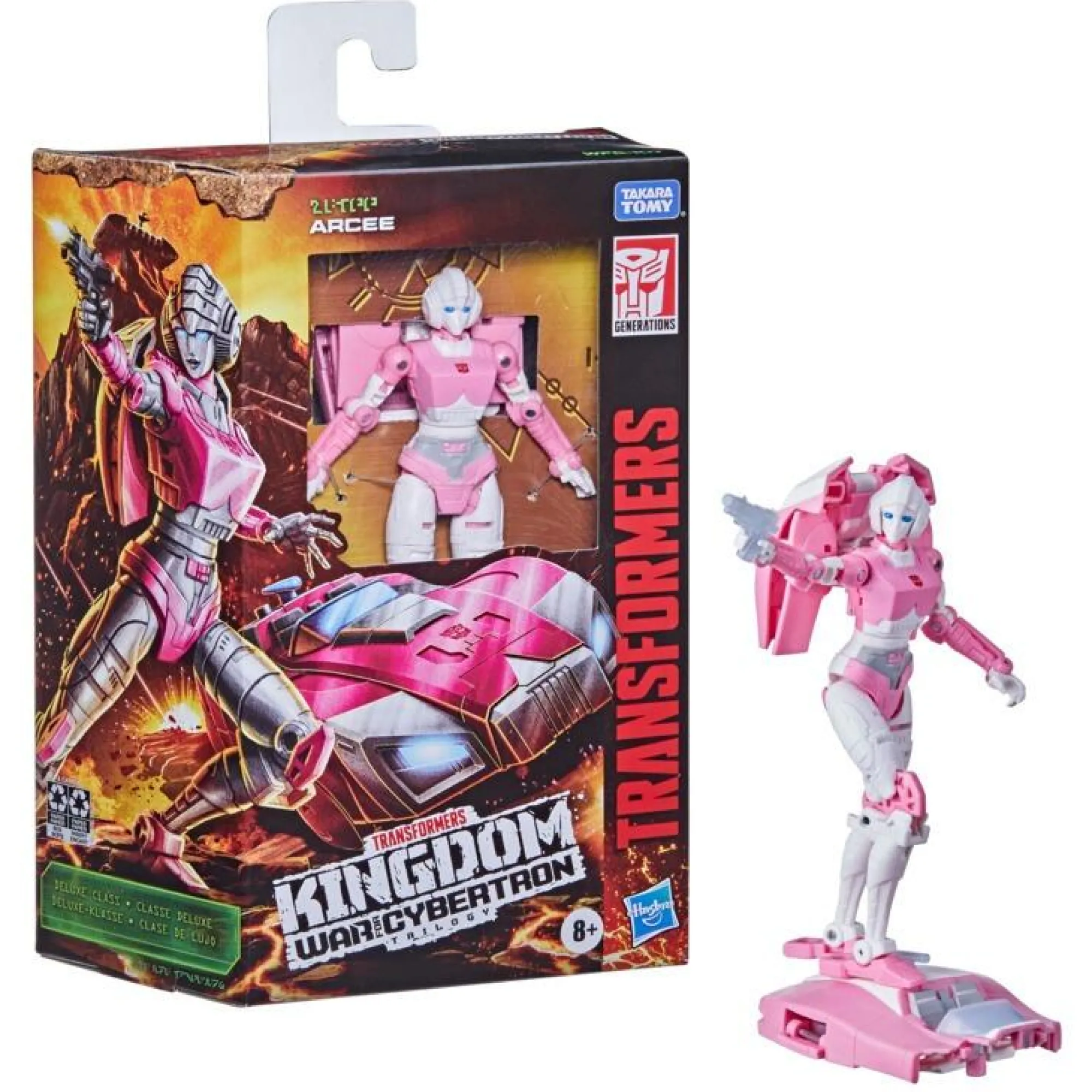 Hasbro Studio Series | Deluxe Class<Transformers Generation WFC Deluxe Action Figure - Arcee