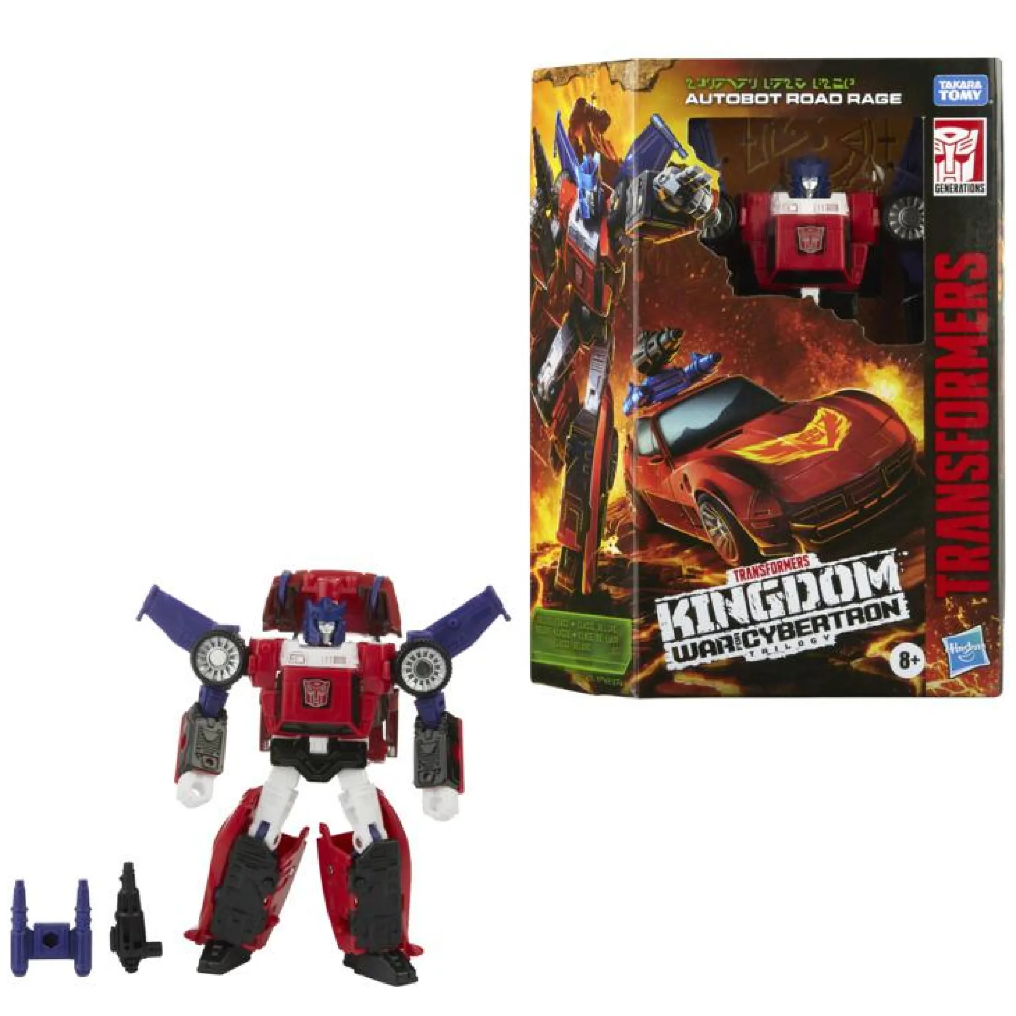 Hasbro Studio Series | Deluxe Class<Transformers Generation WFC Deluxe Action Figure - Road Rage