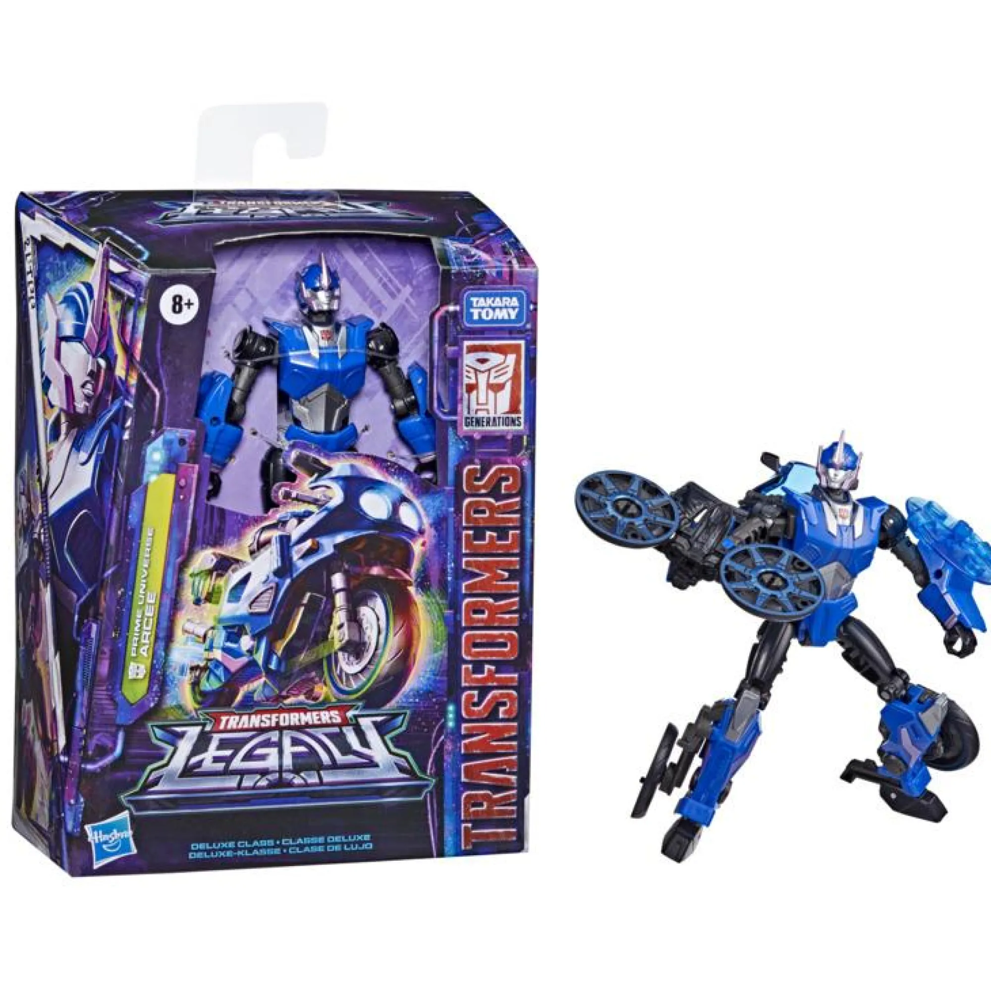 Hasbro Deluxe Class<Transformers Generations Deluxe Action Figure - Arcee