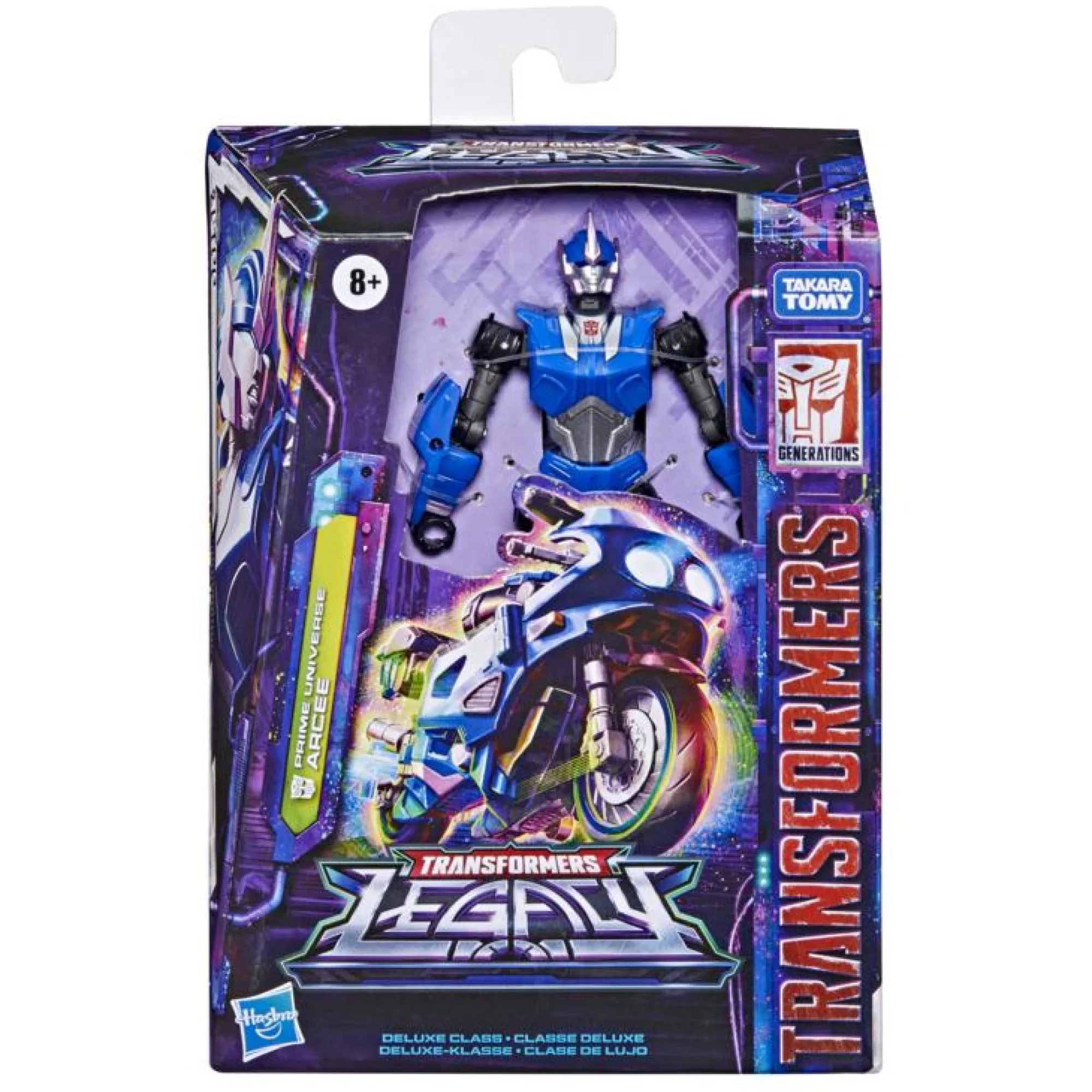 Hasbro Deluxe Class<Transformers Generations Deluxe Action Figure - Arcee