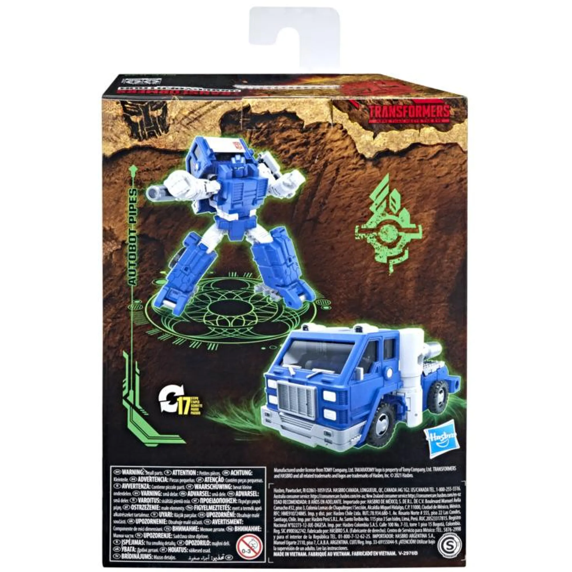 Hasbro War For Cybertron | Deluxe Class<Transformers Generations Deluxe Action Figure - Autobot Pipes