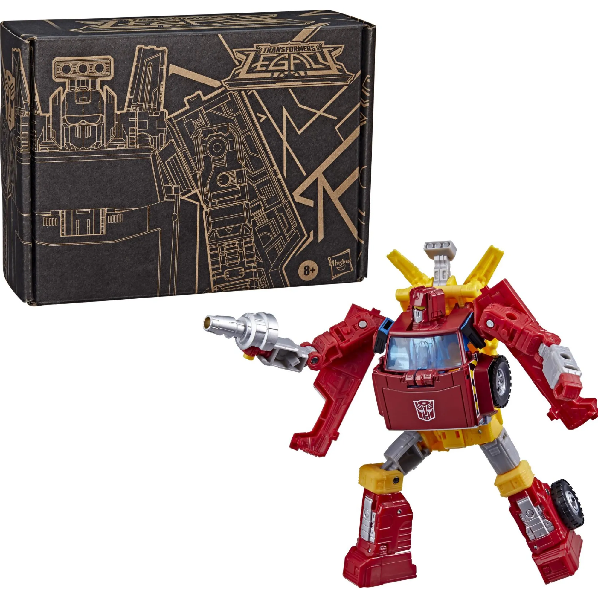 Hasbro Deluxe Class<Transformers Generations Deluxe Action Figure - Lift Ticket