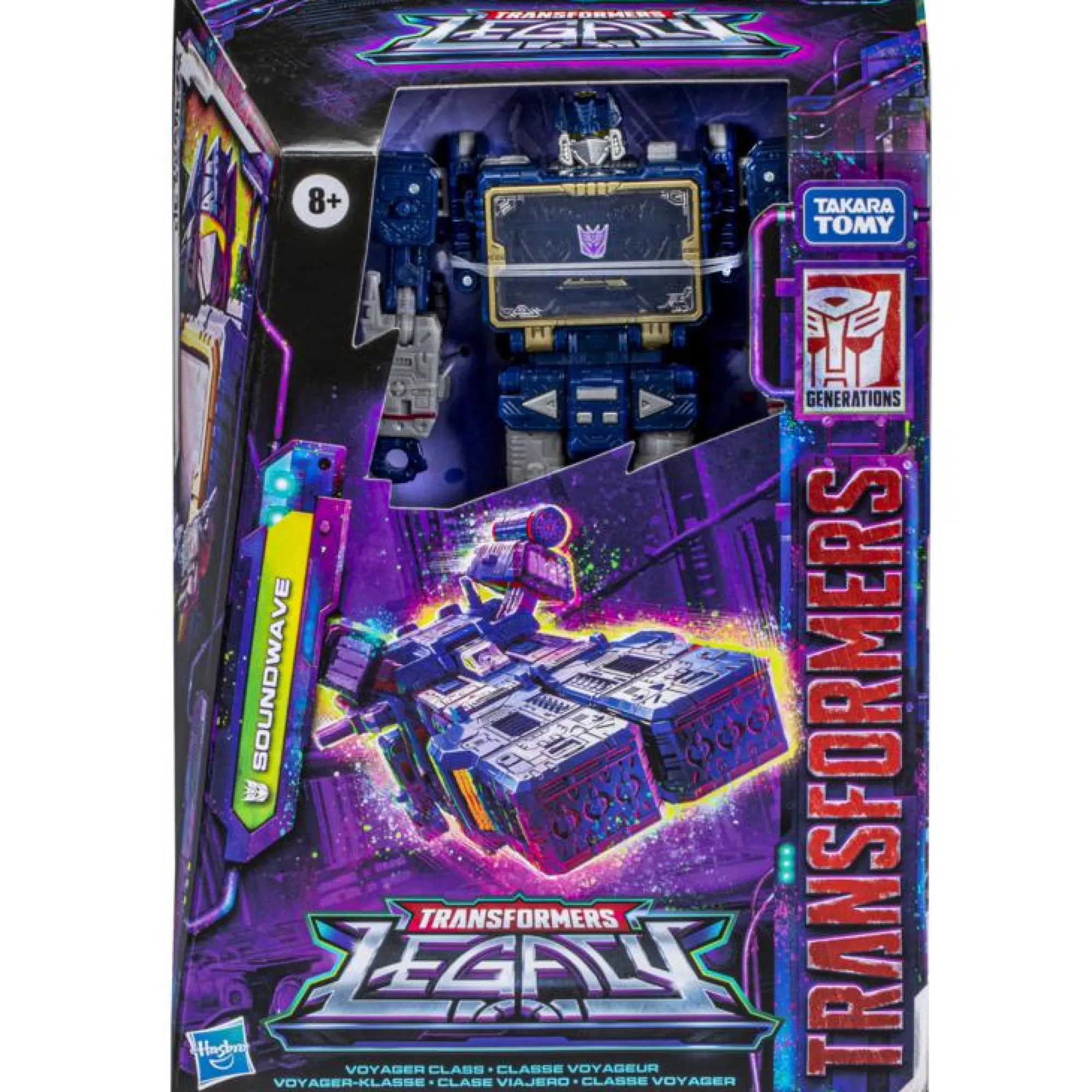 Hasbro Deluxe Class<Transformers Generations Legacy Action Figure - Soundwave