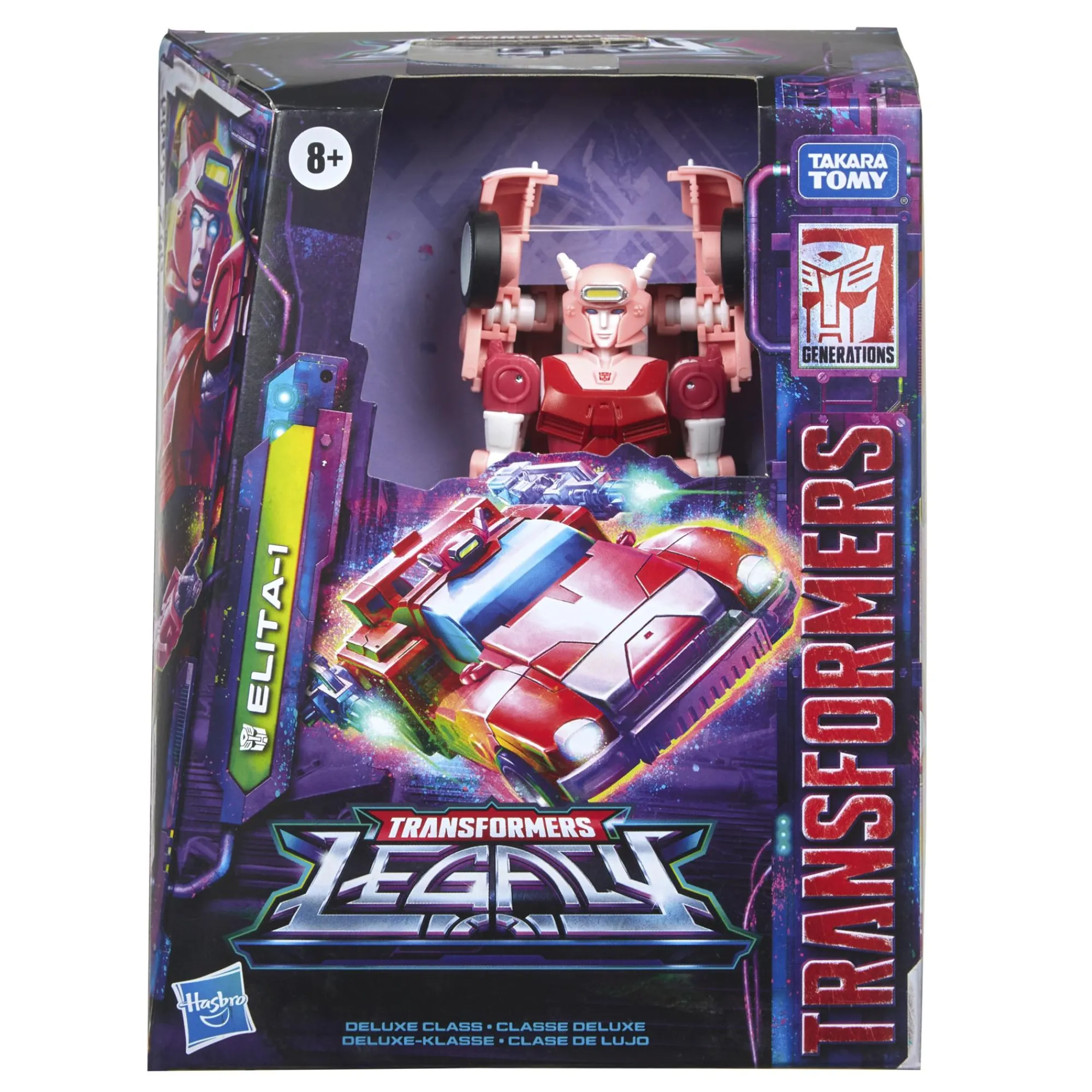 Hasbro Deluxe Class<Transformers Generations Legacy Deluxe Action Figure - Elita 1