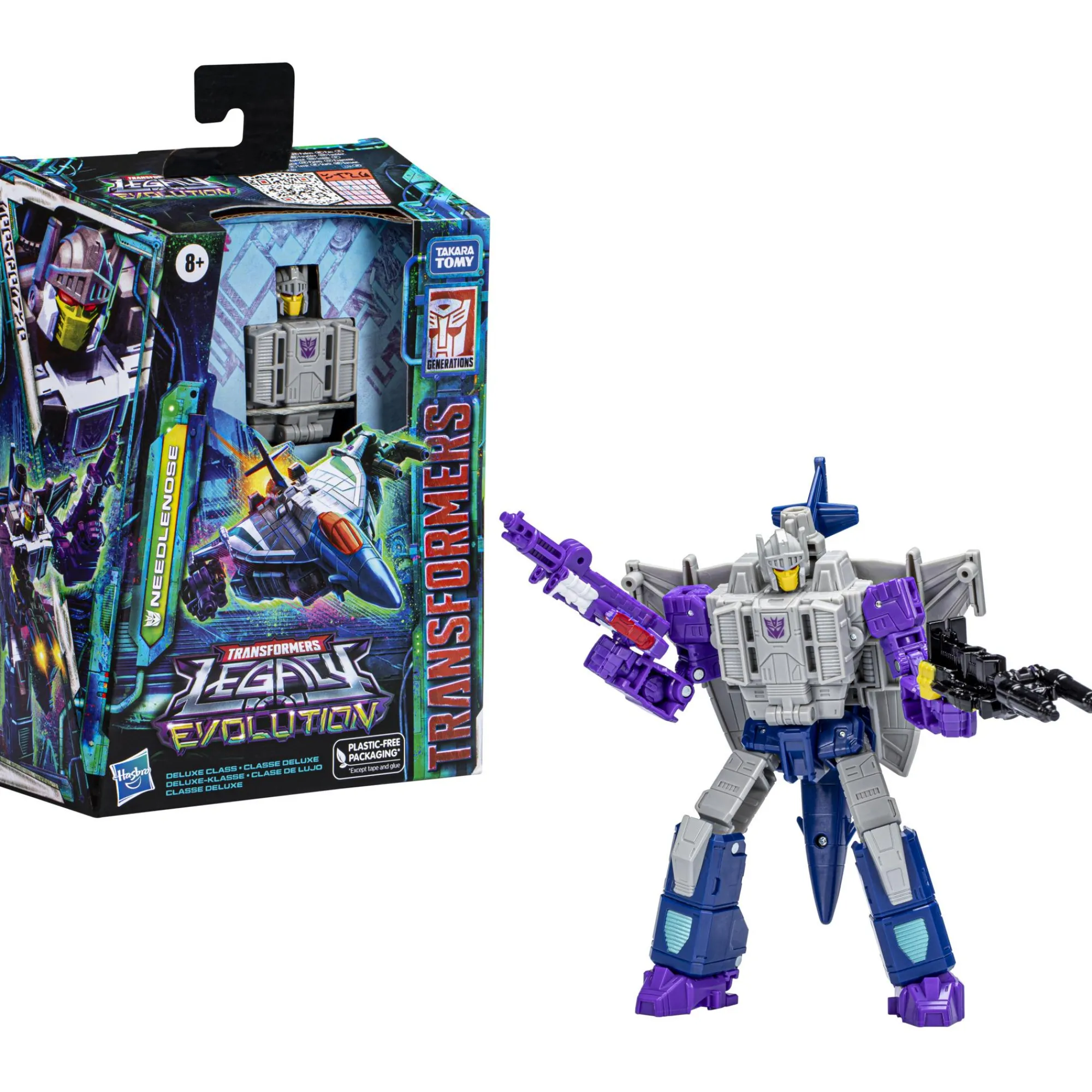 Hasbro Deluxe Class<Transformers Generations Legacy Deluxe Action Figure - Needlenose