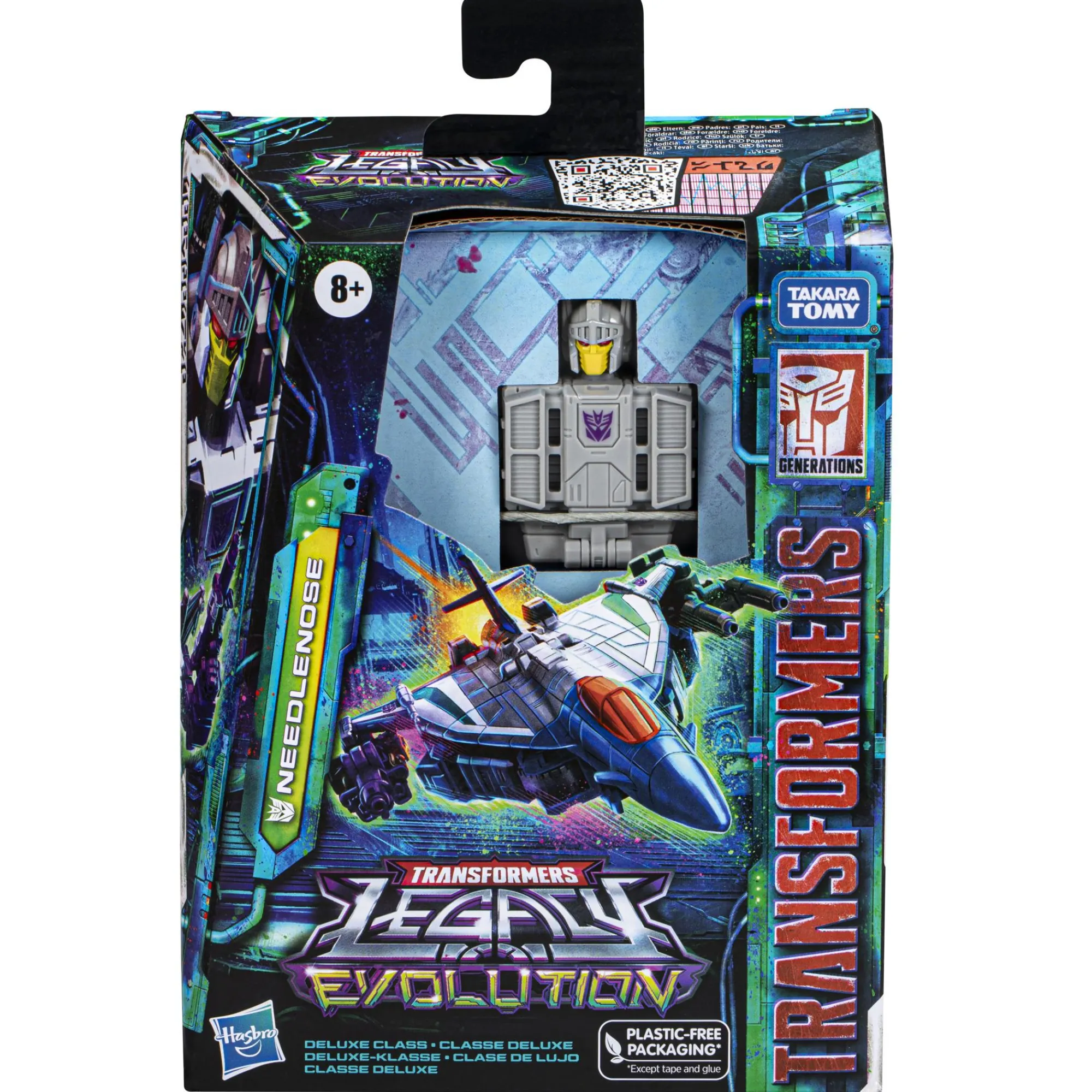 Hasbro Deluxe Class<Transformers Generations Legacy Deluxe Action Figure - Needlenose