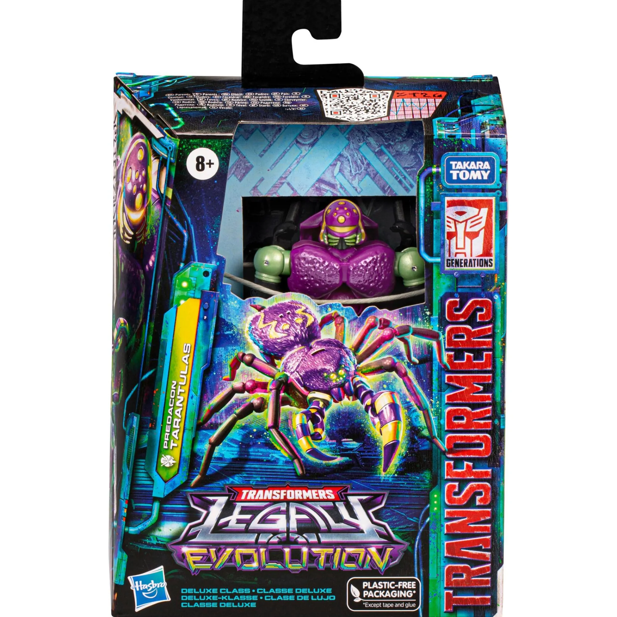 Hasbro Deluxe Class<Transformers Generations Legacy Deluxe Action Figure - Predacon Tarantulas