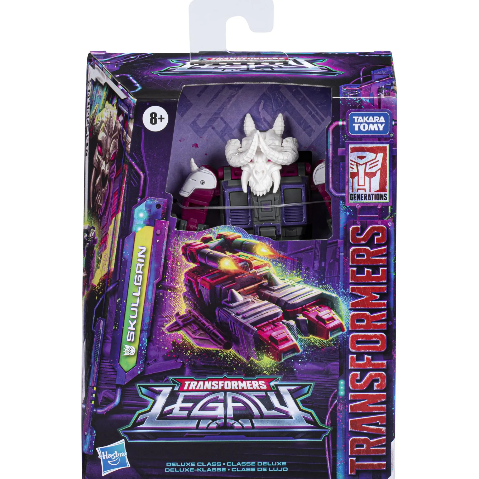 Hasbro Deluxe Class | Sale<Transformers Generations Legacy Deluxe Action Figure - Skullgrin