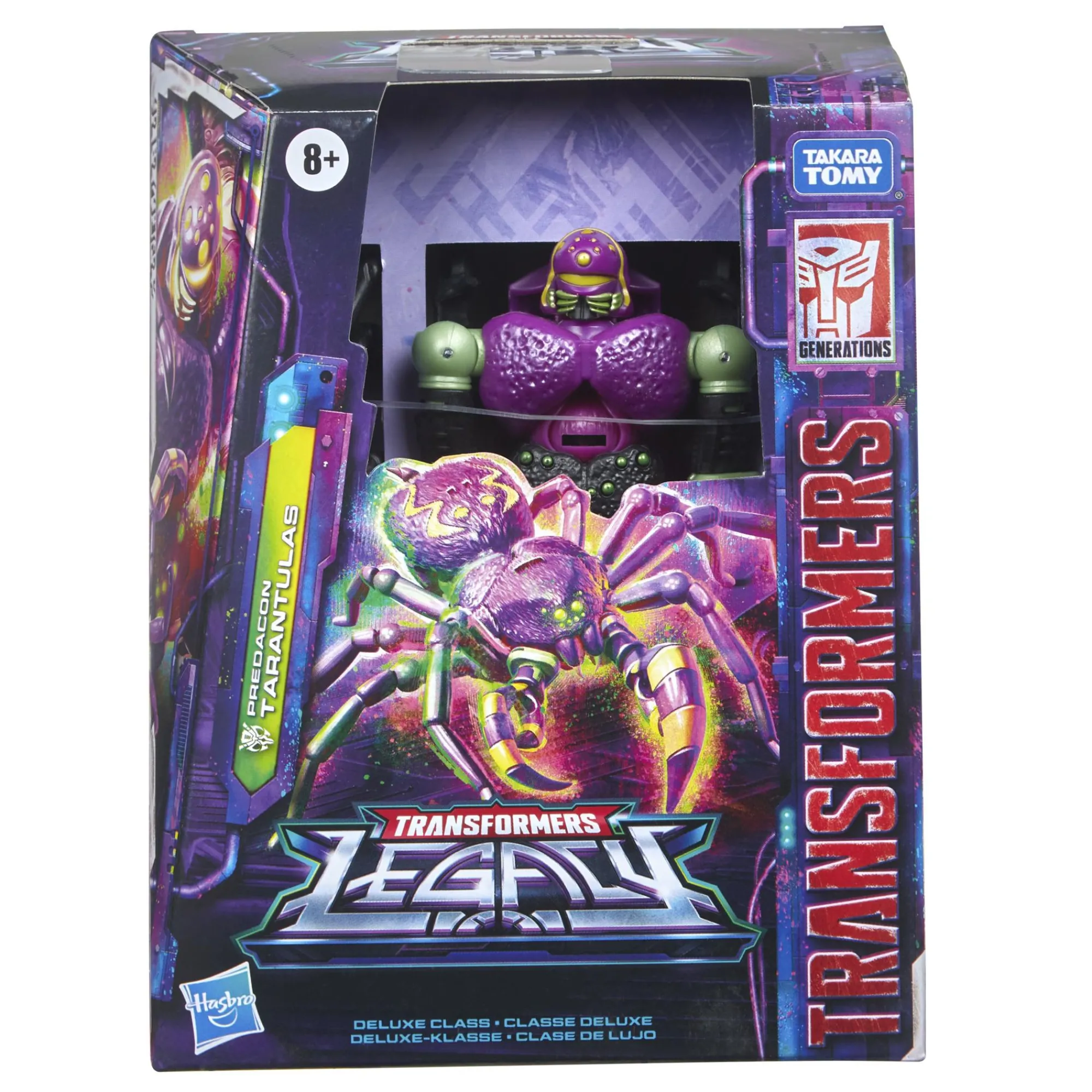 Hasbro Deluxe Class<Transformers Generations Legacy Deluxe Action Figure - Tarantulas