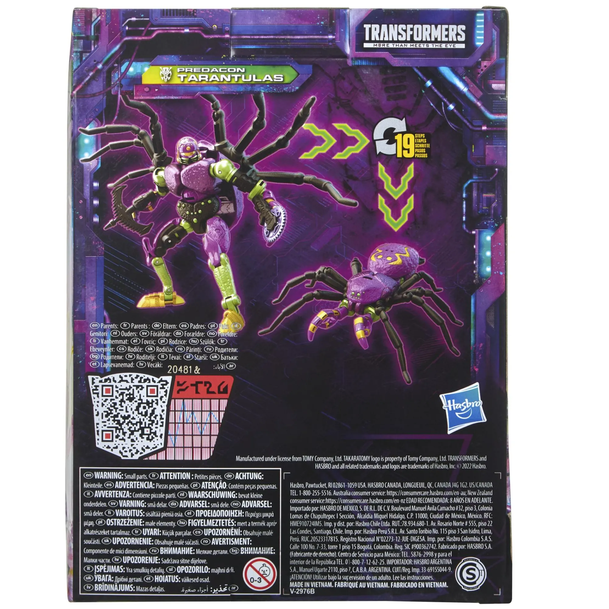 Hasbro Deluxe Class<Transformers Generations Legacy Deluxe Action Figure - Tarantulas