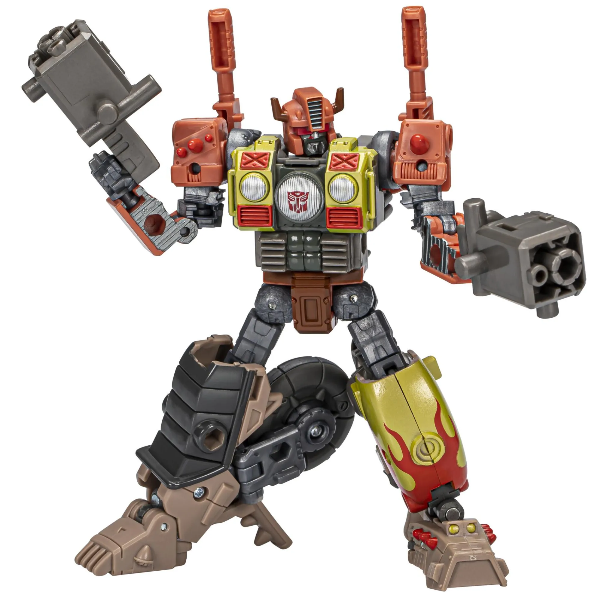 Hasbro Deluxe Class<Transformers Generations Legacy Deluxe Class Action Figure - Crashbar