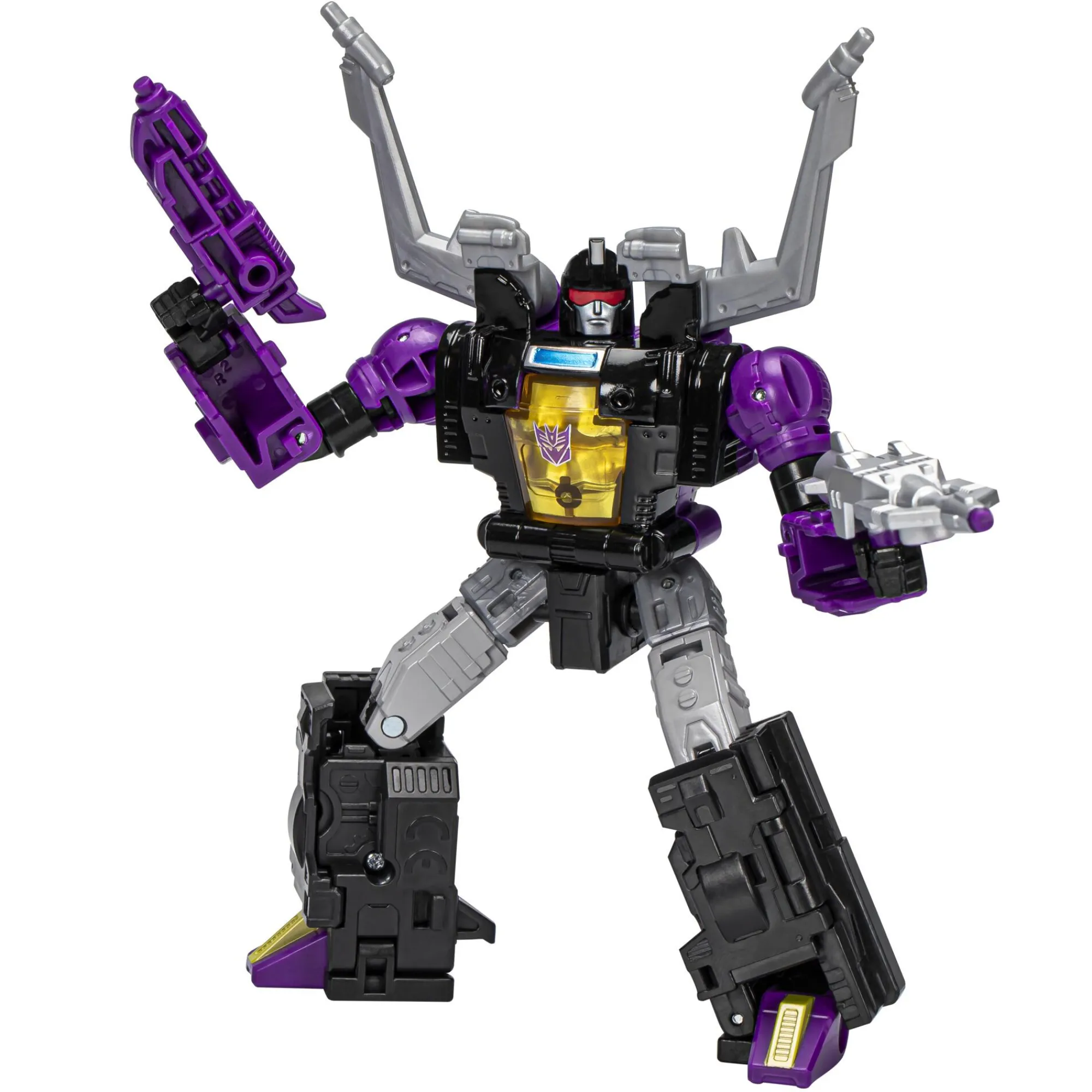 Hasbro Deluxe Class<Transformers Generations Legacy Deluxe Class Action Figure - Shrapnel