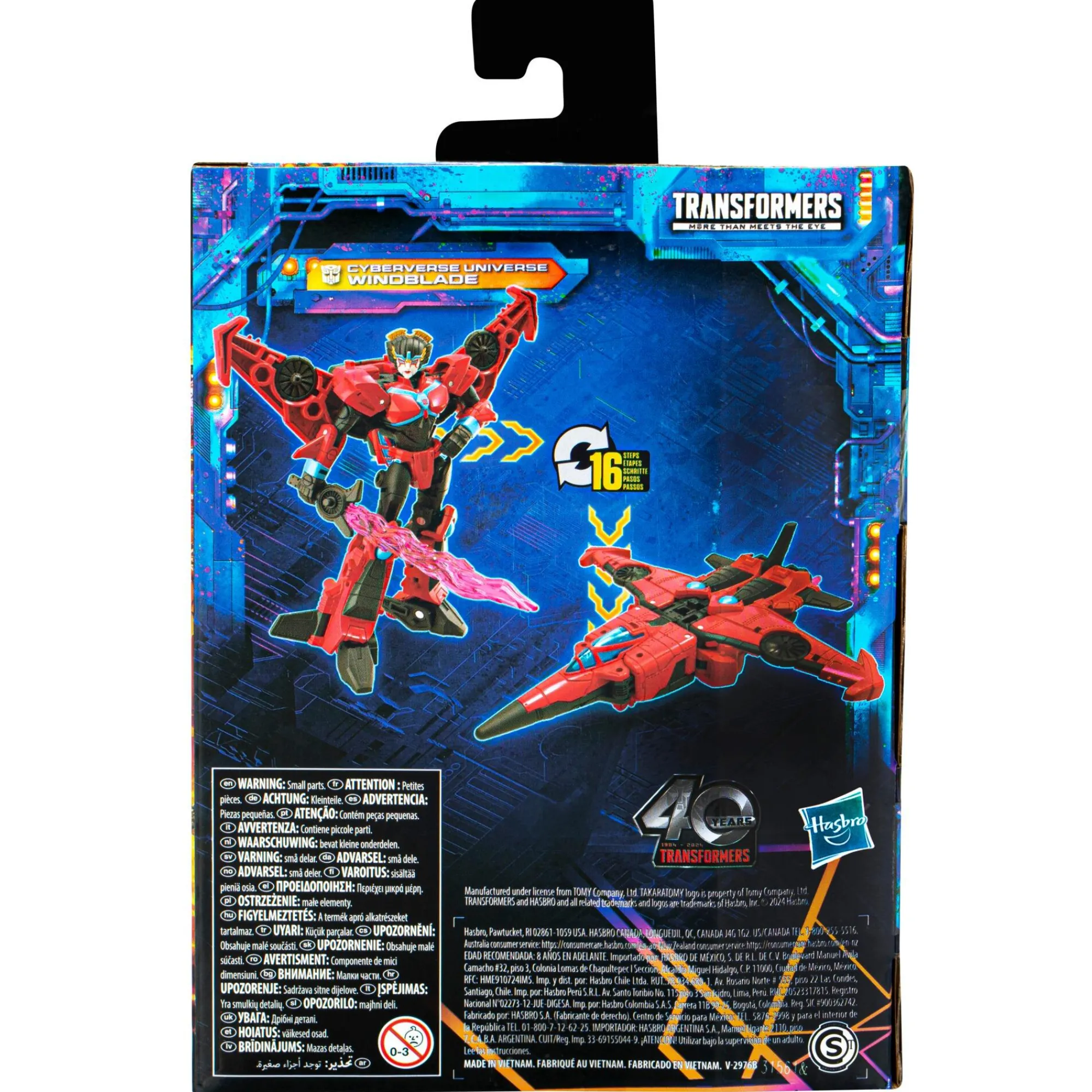 Hasbro Deluxe Class<Transformers Generations Legacy Deluxe Class Action Figure - Windblade