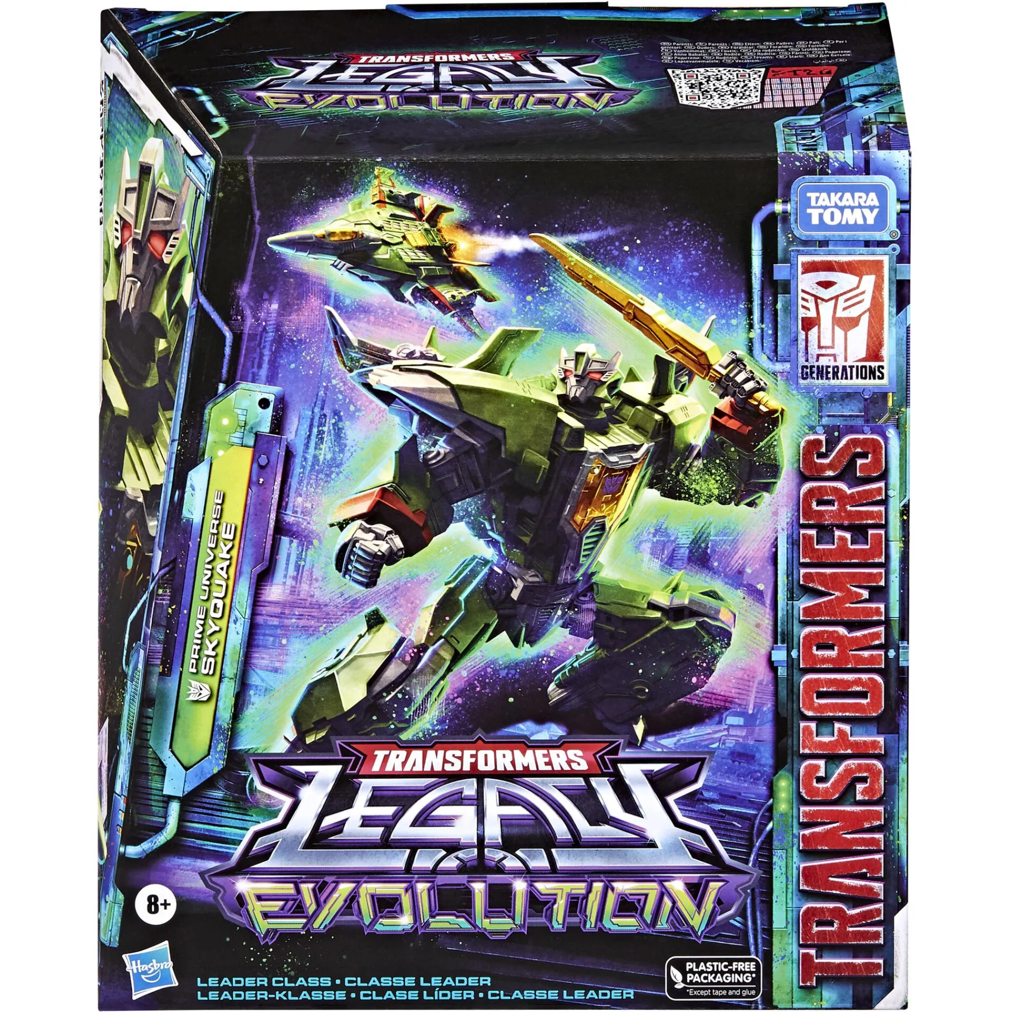 Hasbro Leader Class<Transformers Generations Legacy Leader Class Action Figure - Skyquake