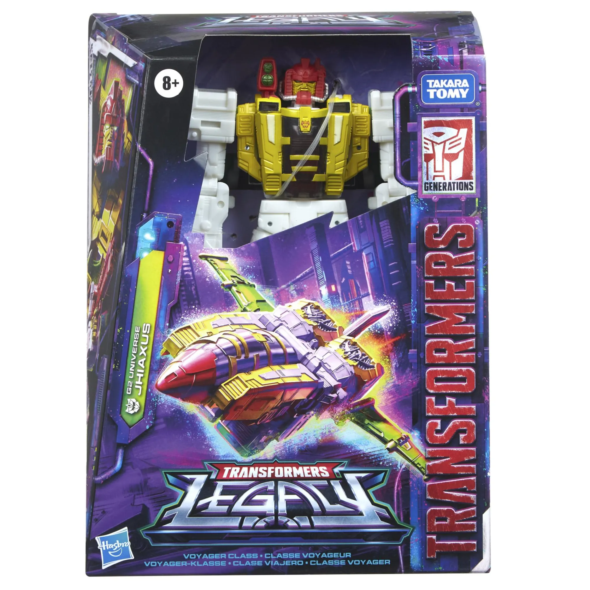 Hasbro Voyager Class | Sale<Transformers Generations Legacy Voyager Action Figure - Jhiaxus