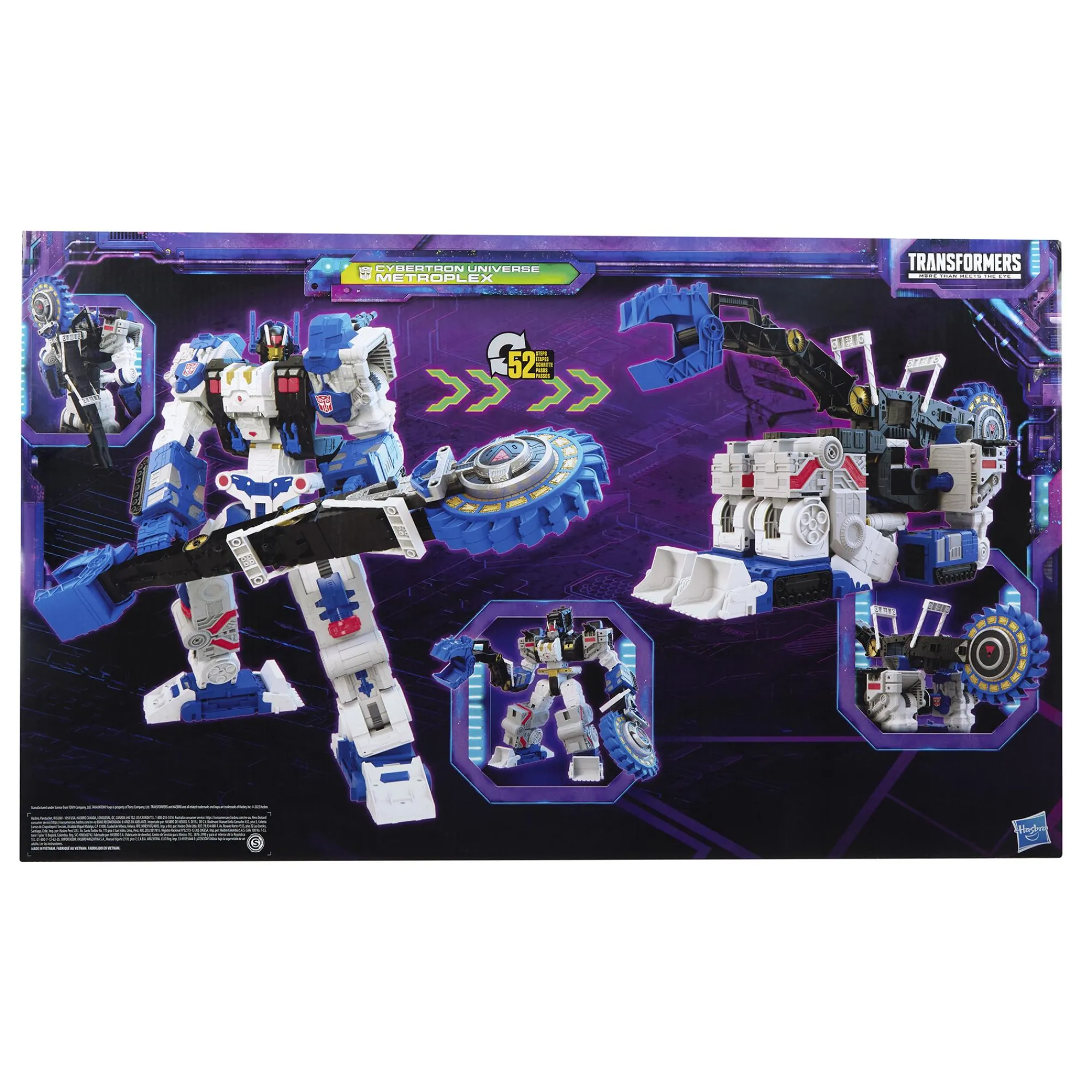 Hasbro Titan Class | Sale<Transformers Generations Titan Class Action Figure - Metroplex