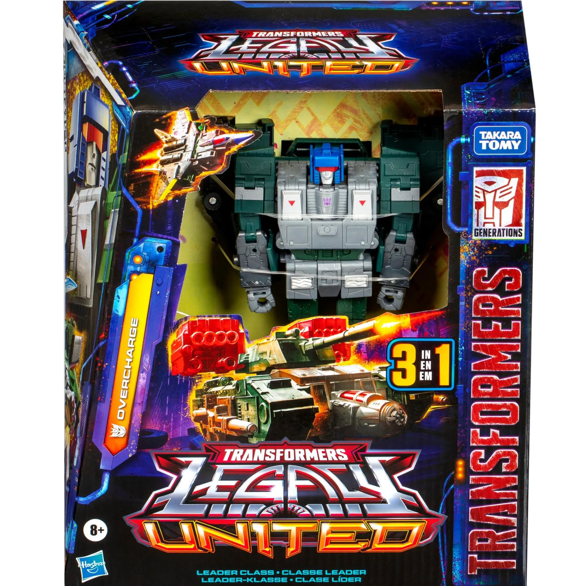 Hasbro Leader Class<Transformers Legacy United Leader Class Action Figure - Overcharge