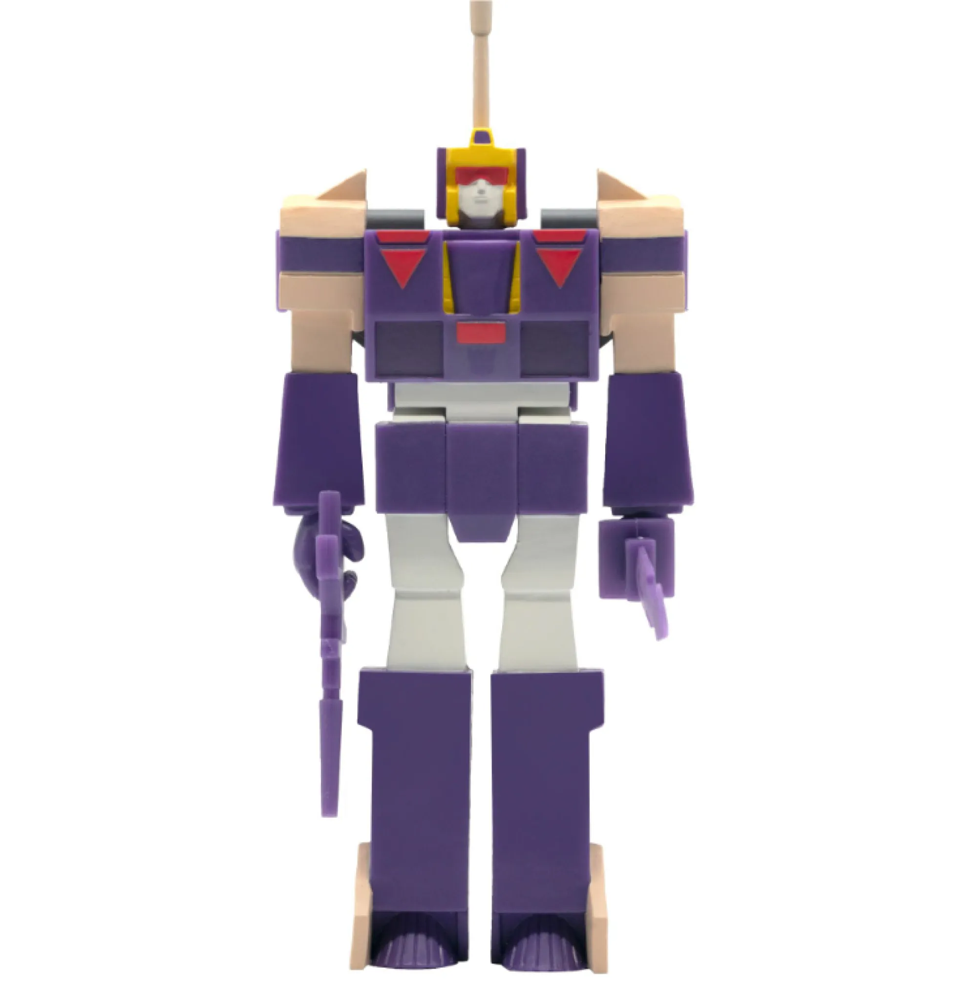 Super7 Reaction | Reaction Transformers<Transformers ReAction Action Figure - Blitzwing