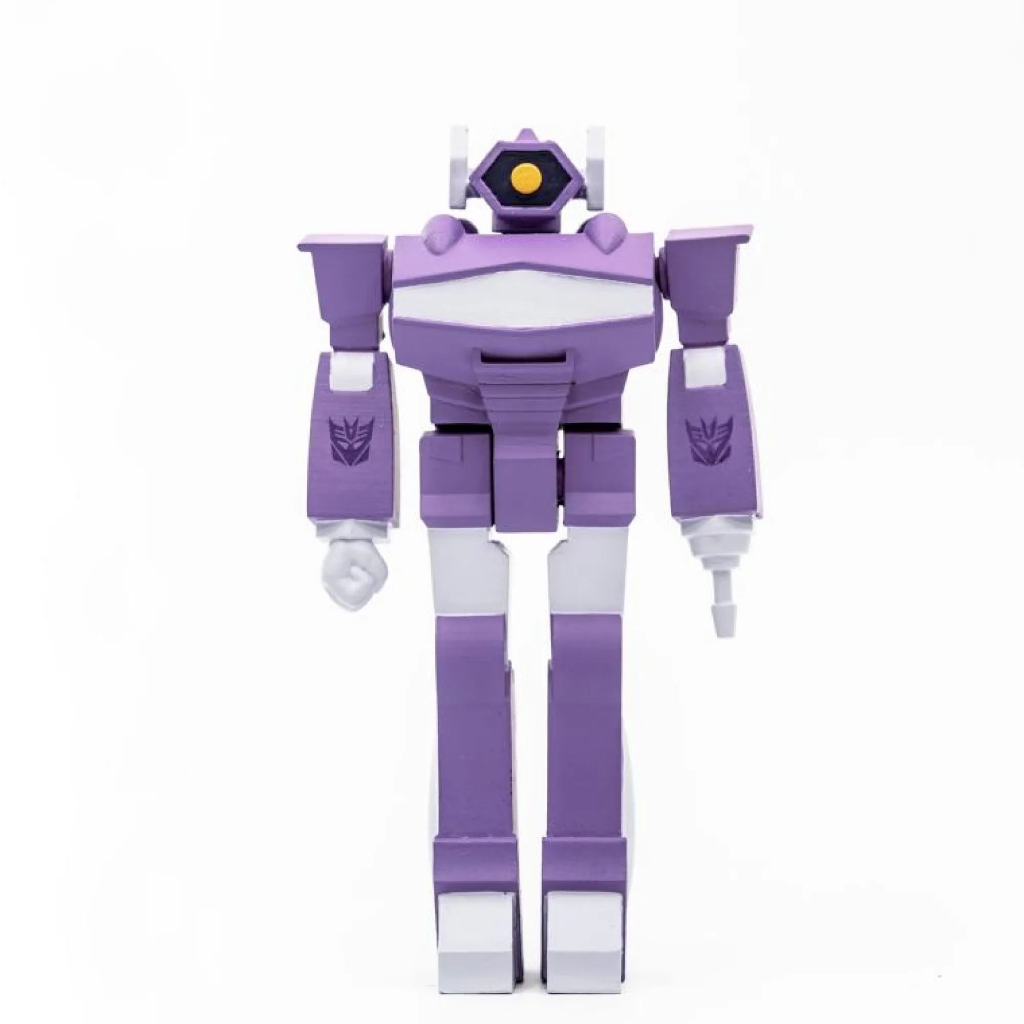 Super7 Reaction | Reaction Transformers<Transformers ReAction Action Figure - Shockwave