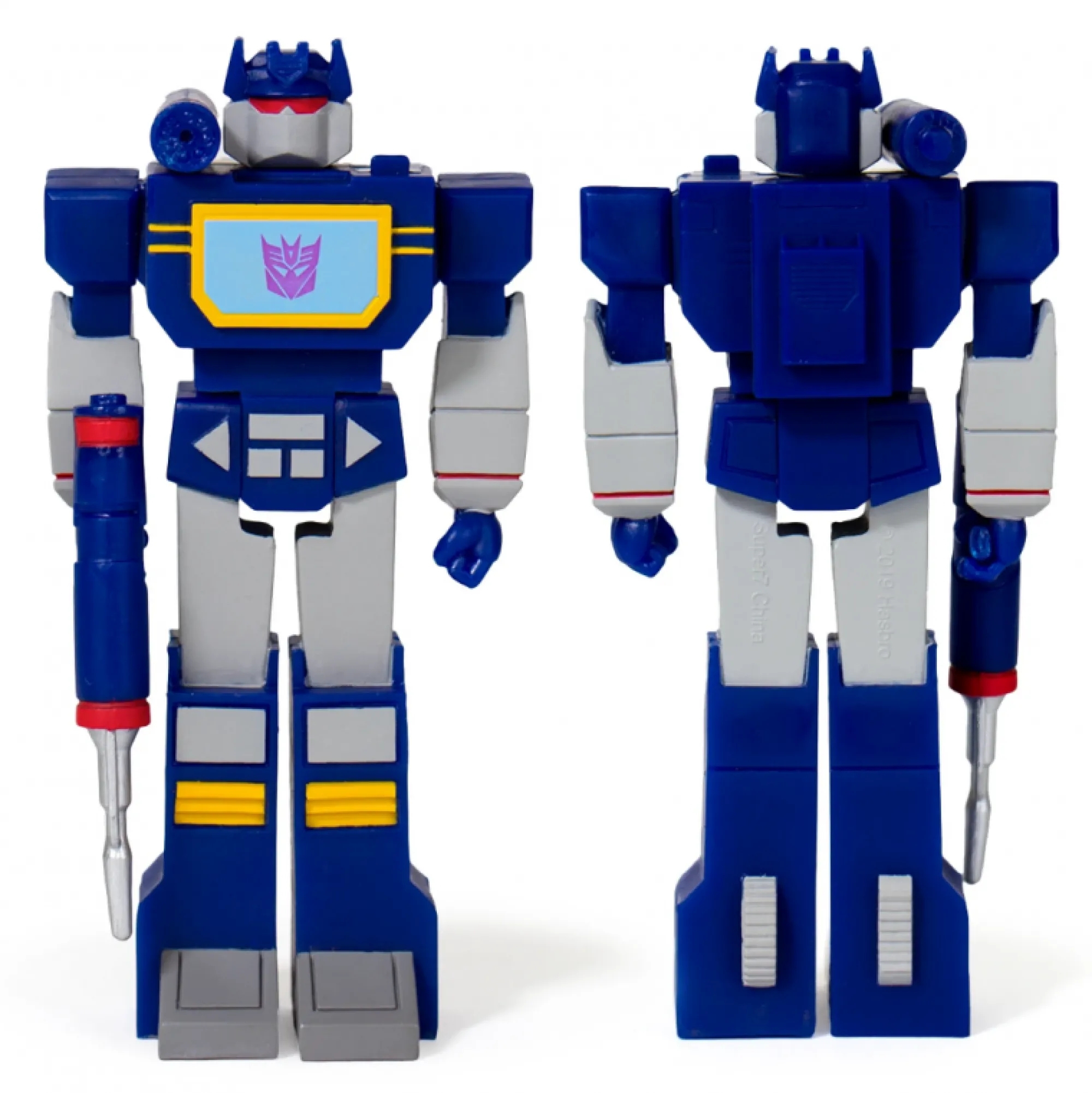 Super7 Reaction | Reaction Transformers<Transformers ReAction Action Figure Figure - Soundwave