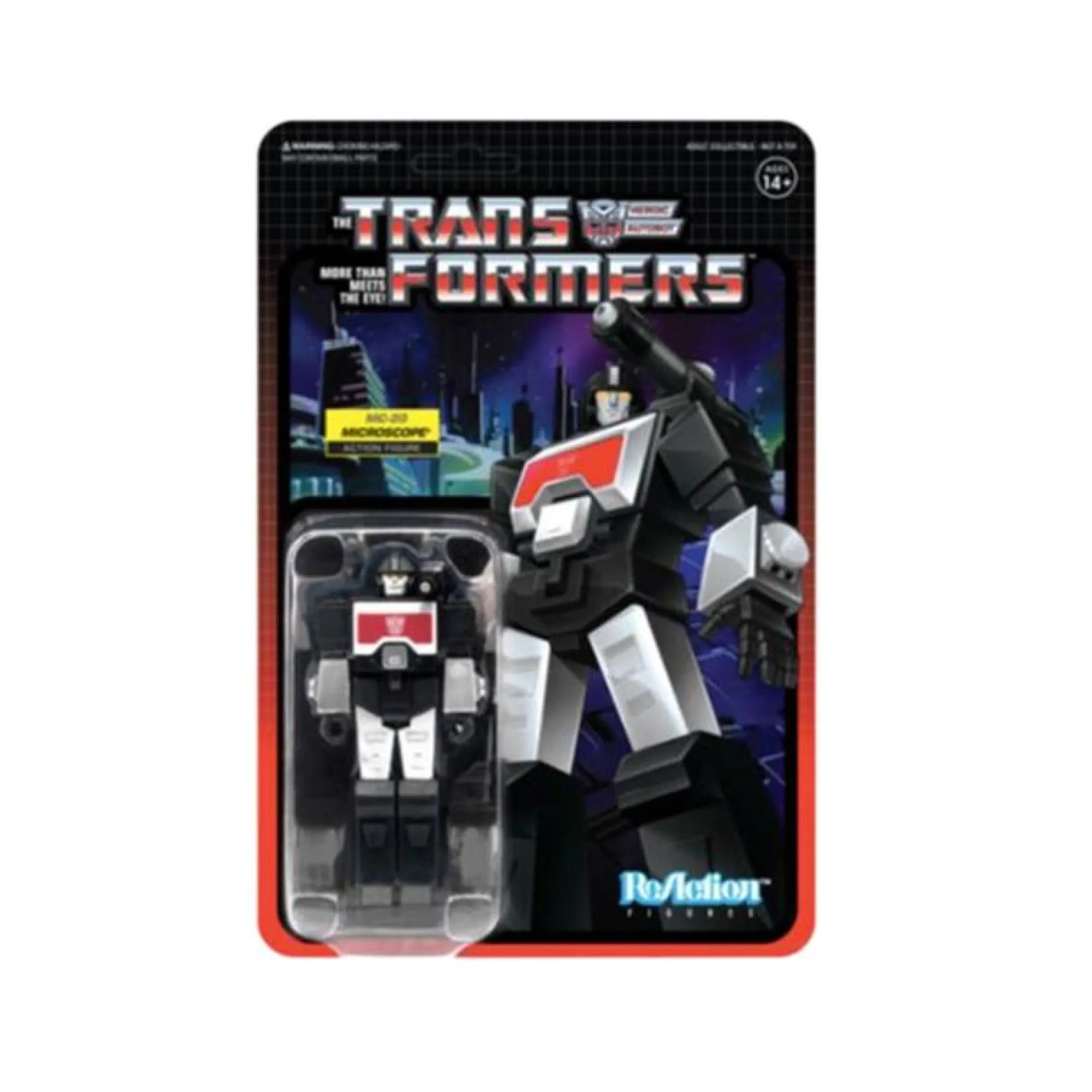 Super7 Reaction | Reaction Transformers<Transformers ReAction Action Figure Wave 3 - MC-20 Microscope