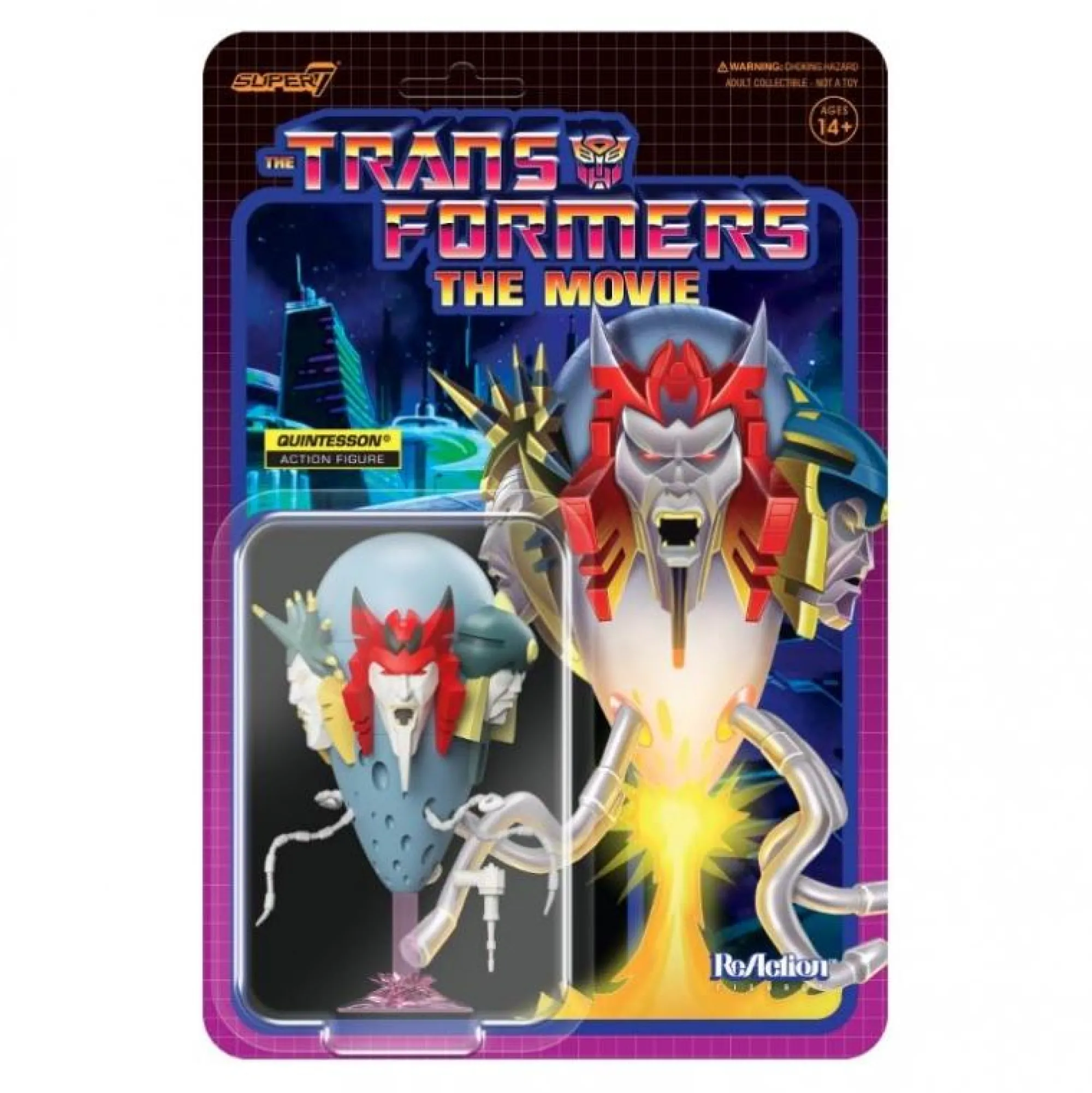 Super7 Reaction | Reaction Transformers<Transformers ReAction Action Figure Wave 6 - Quintesson