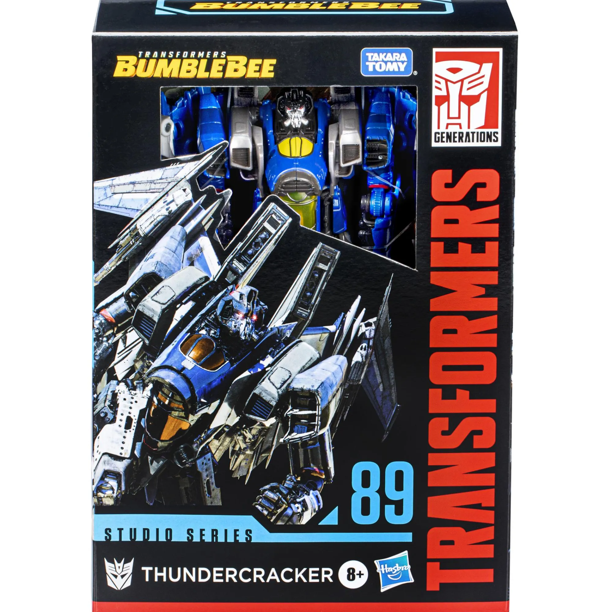 Hasbro Studio Series | Deluxe Class<Transformers Studio Series 89 Action Figure - Thundercracker