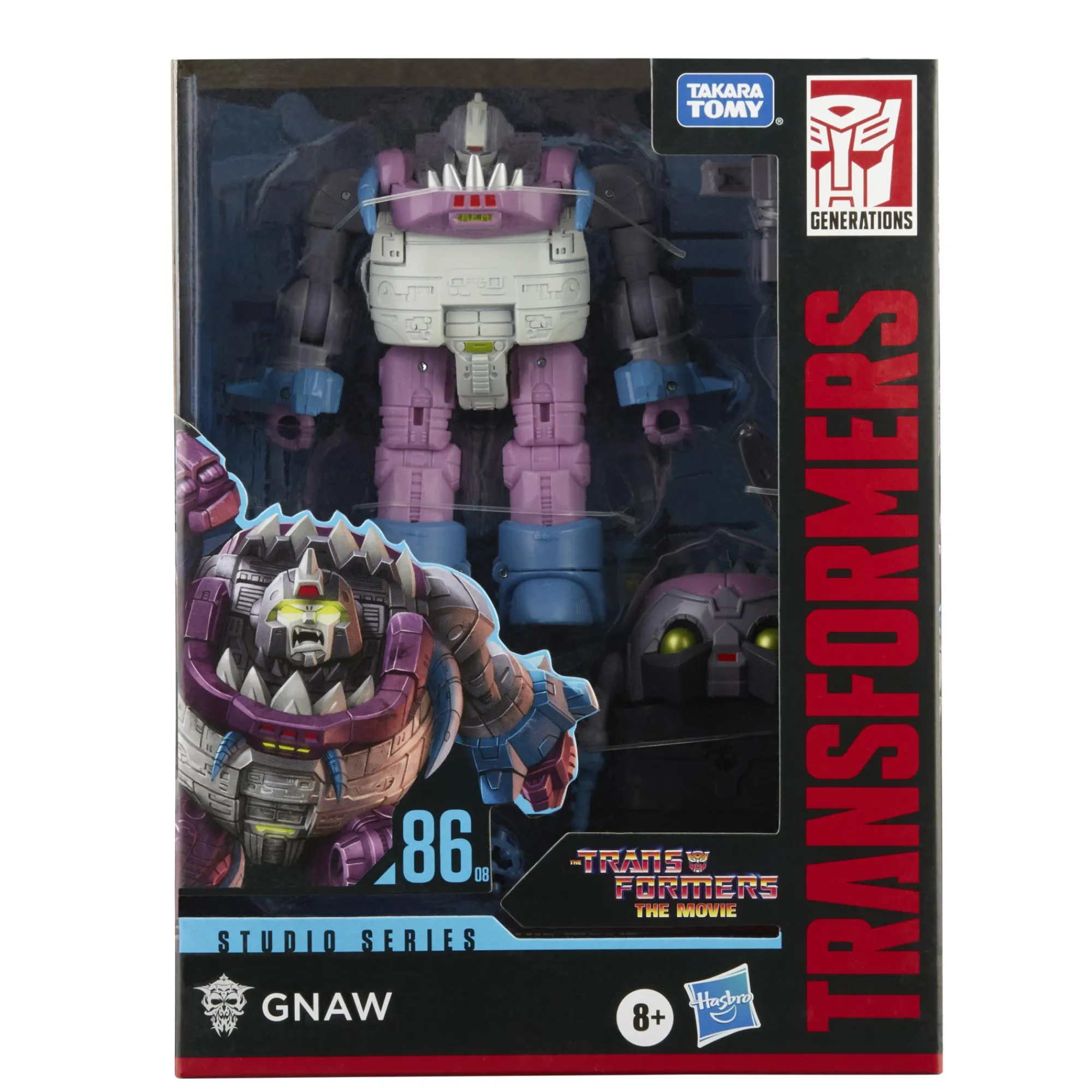 Hasbro Studio Series | Deluxe Class<Transformers Studio Series 86 Deluxe Action Figure - Gnaw