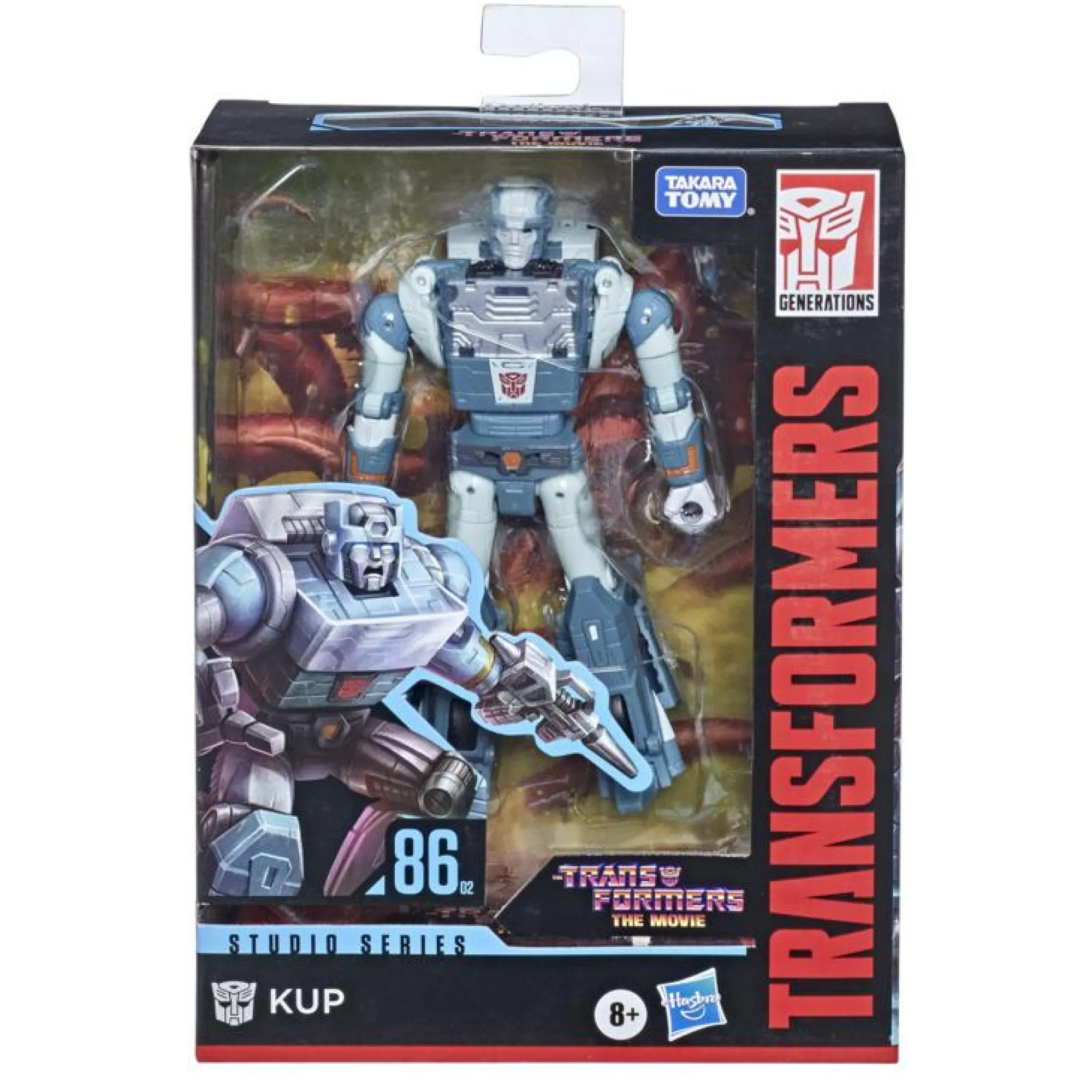 Hasbro Studio Series | Deluxe Class<Transformers Studio Series 86 Deluxe Action Figure - Kup