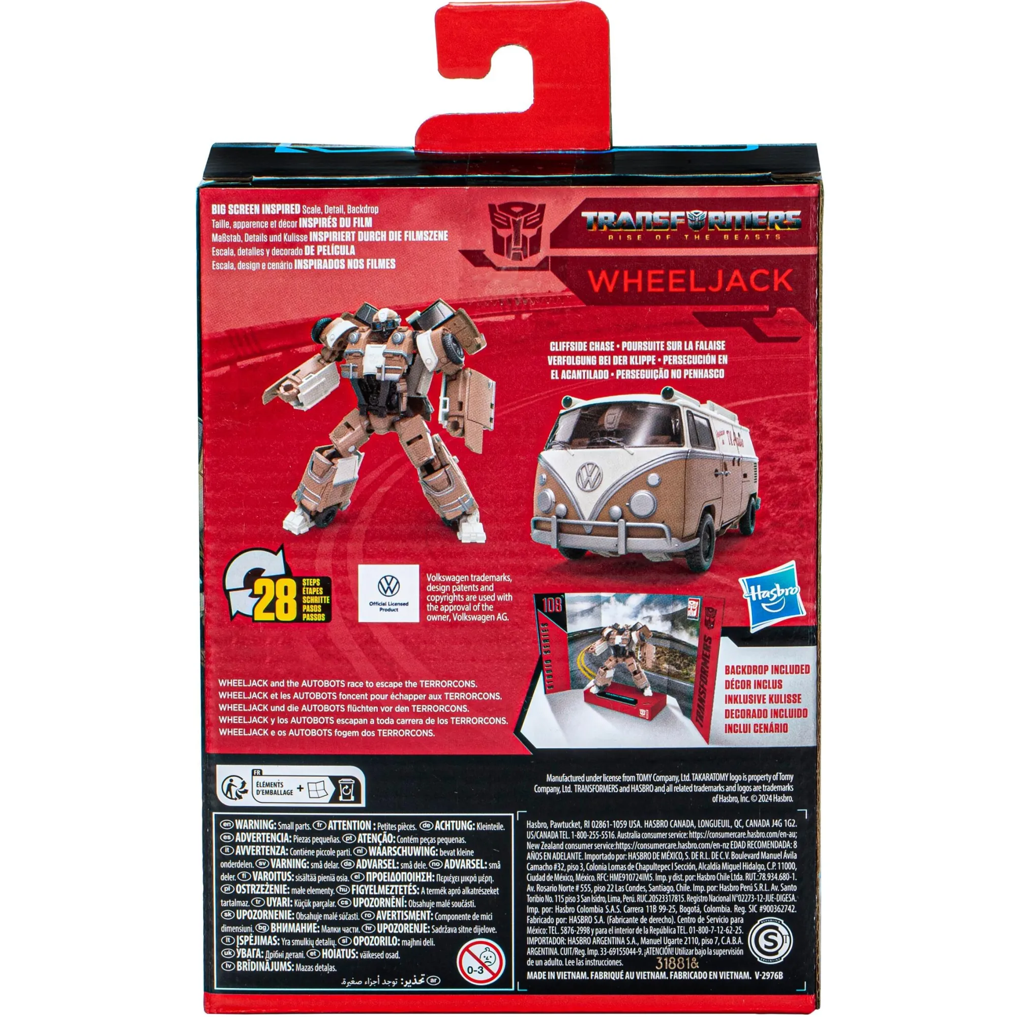 Hasbro Studio Series | Deluxe Class<Transformers Studio Series 108 Deluxe Action Figure - Wheeljack