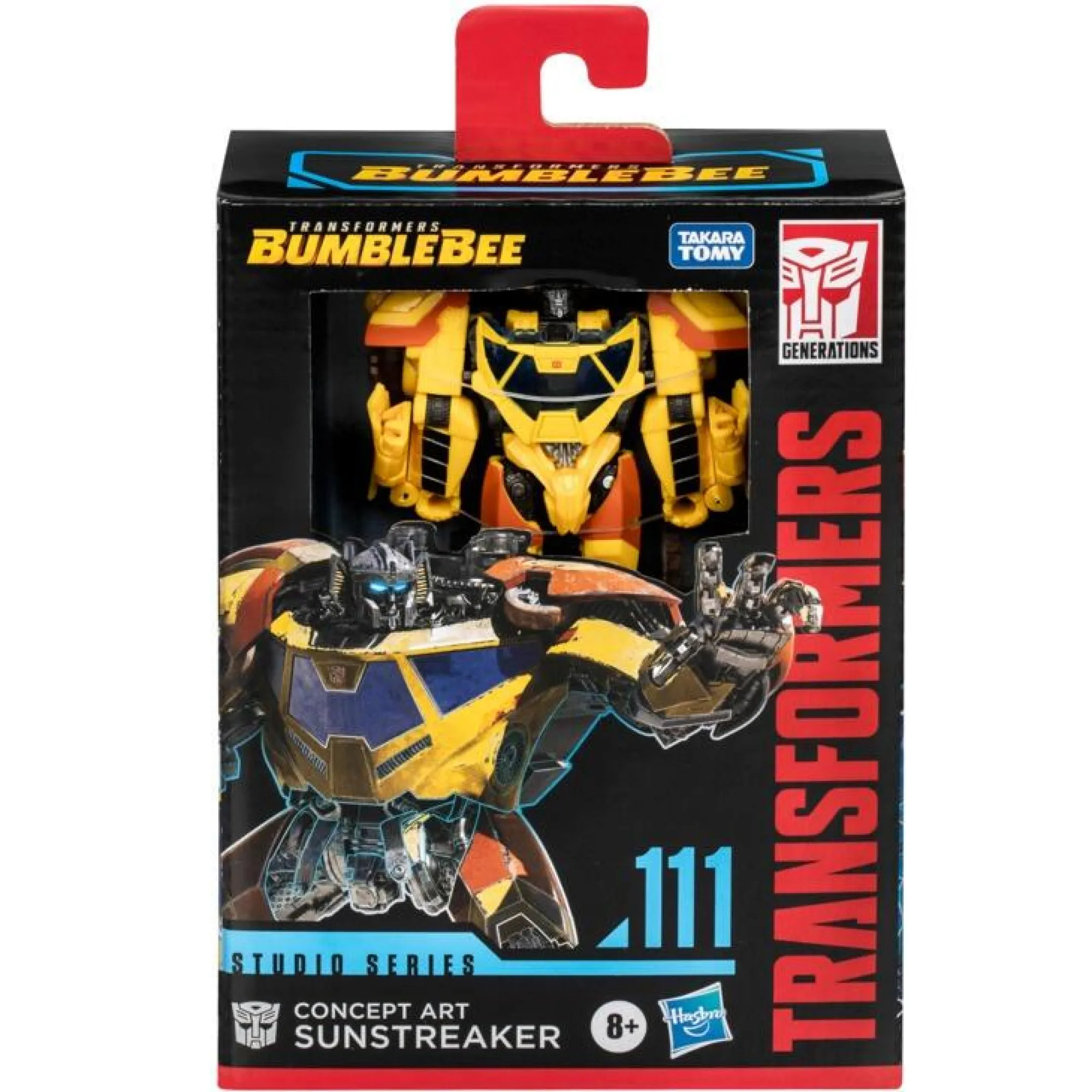 Hasbro Deluxe Class<Transformers Studio Series Deluxe Class Action Figure - Sunstreaker