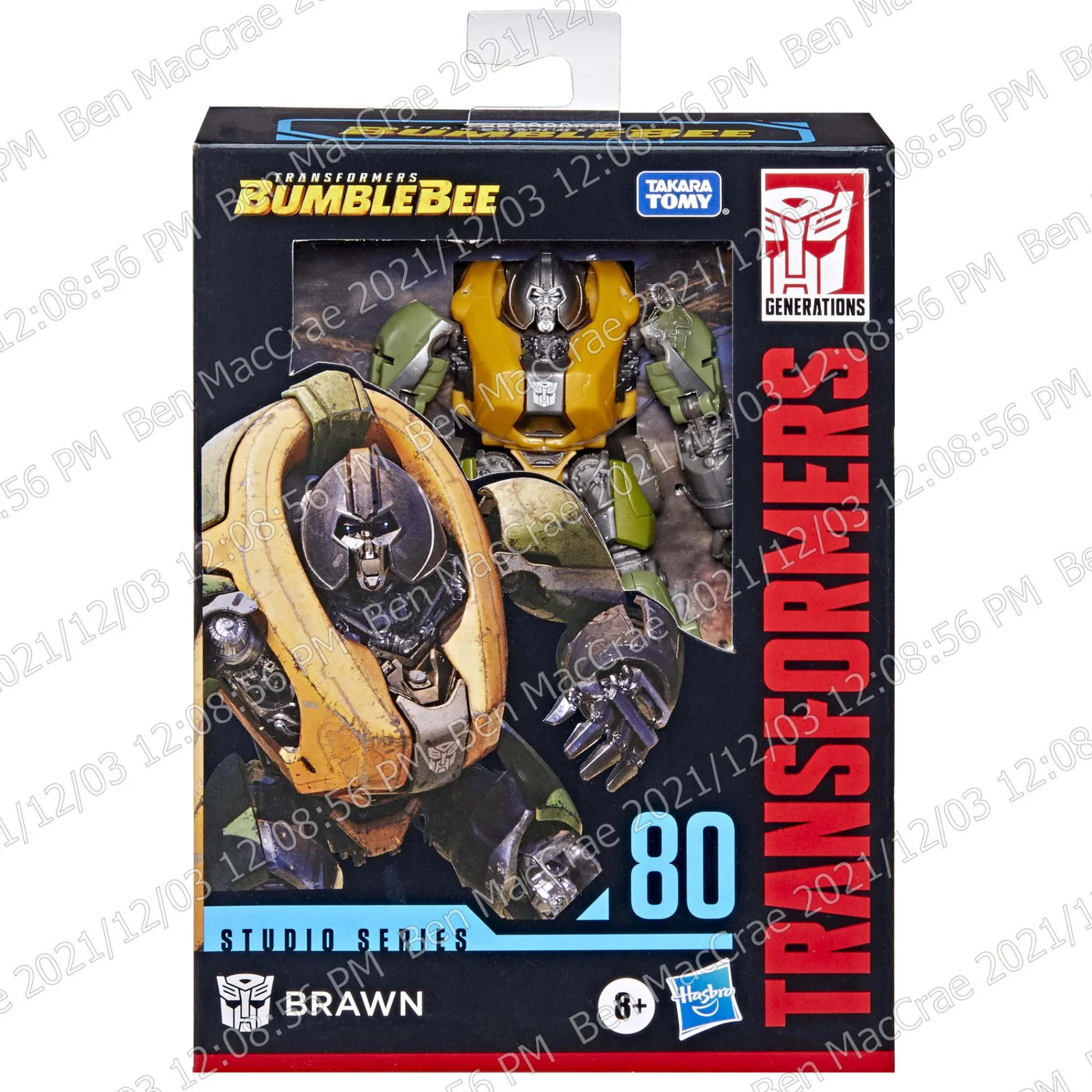 Hasbro Studio Series | Deluxe Class<Transformers Studio Series TF6 Deluxe Action Figure - Brawn