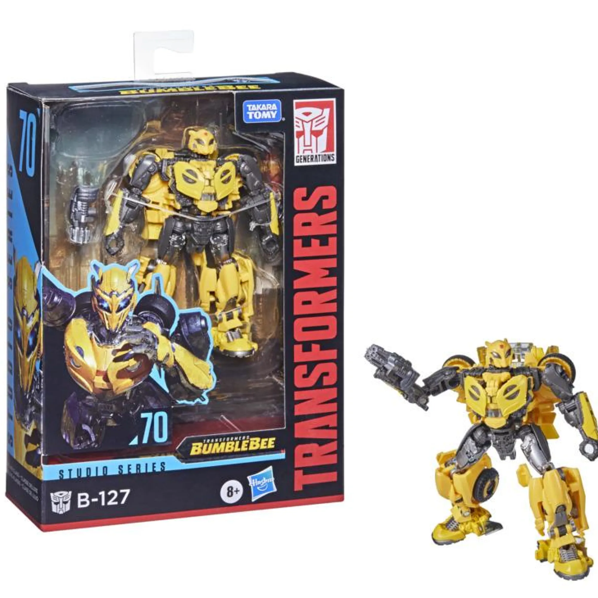 Hasbro Studio Series | Deluxe Class<Transformers Studio Series TF6 Deluxe Action Figure - Bumblebee