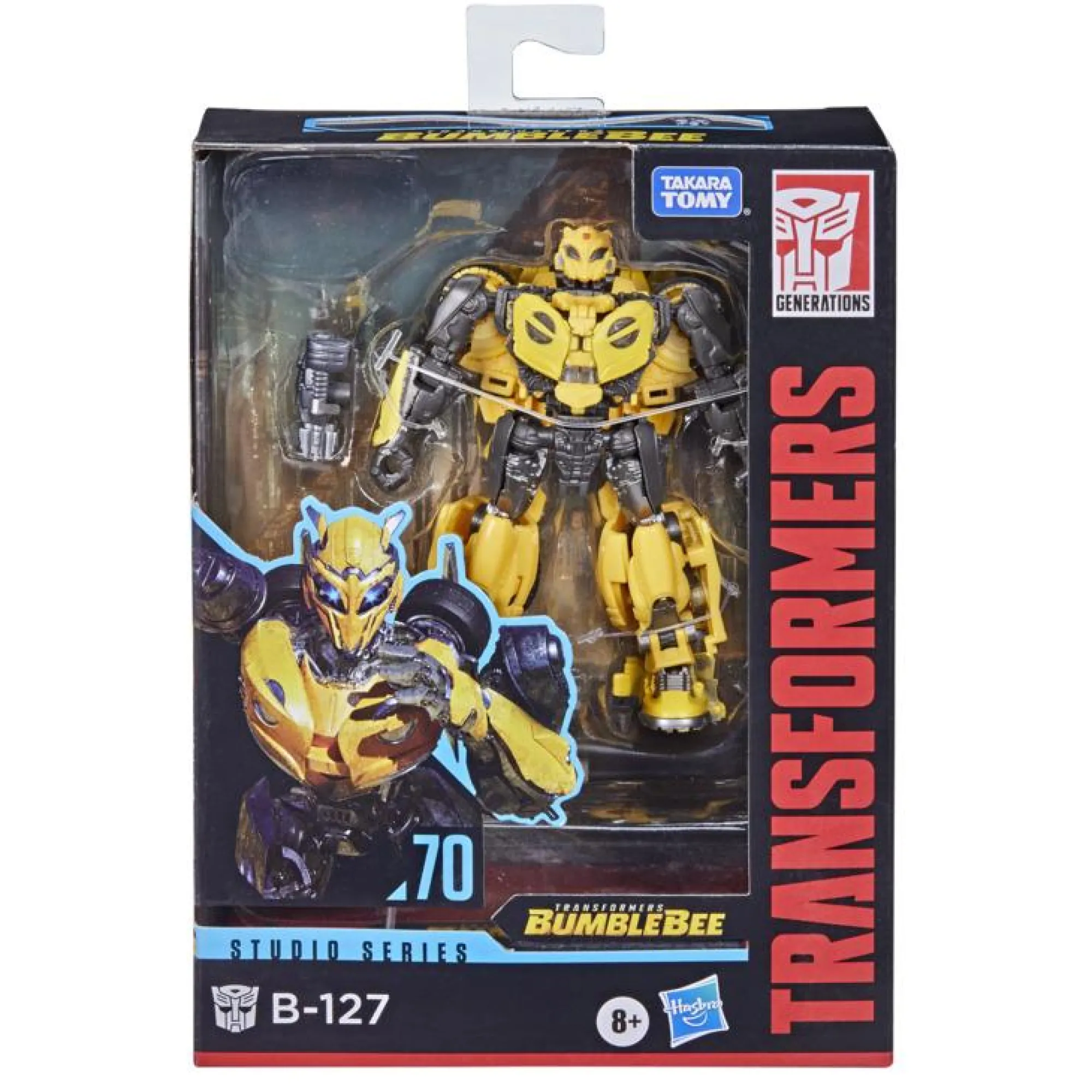 Hasbro Studio Series | Deluxe Class<Transformers Studio Series TF6 Deluxe Action Figure - Bumblebee