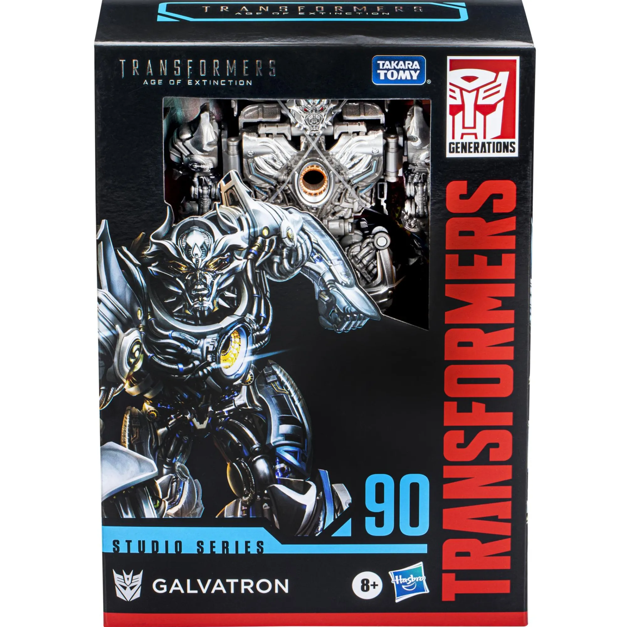 Hasbro Voyager Class<Transformers Studio Series Voyager 90 Action Figure - Galvatron