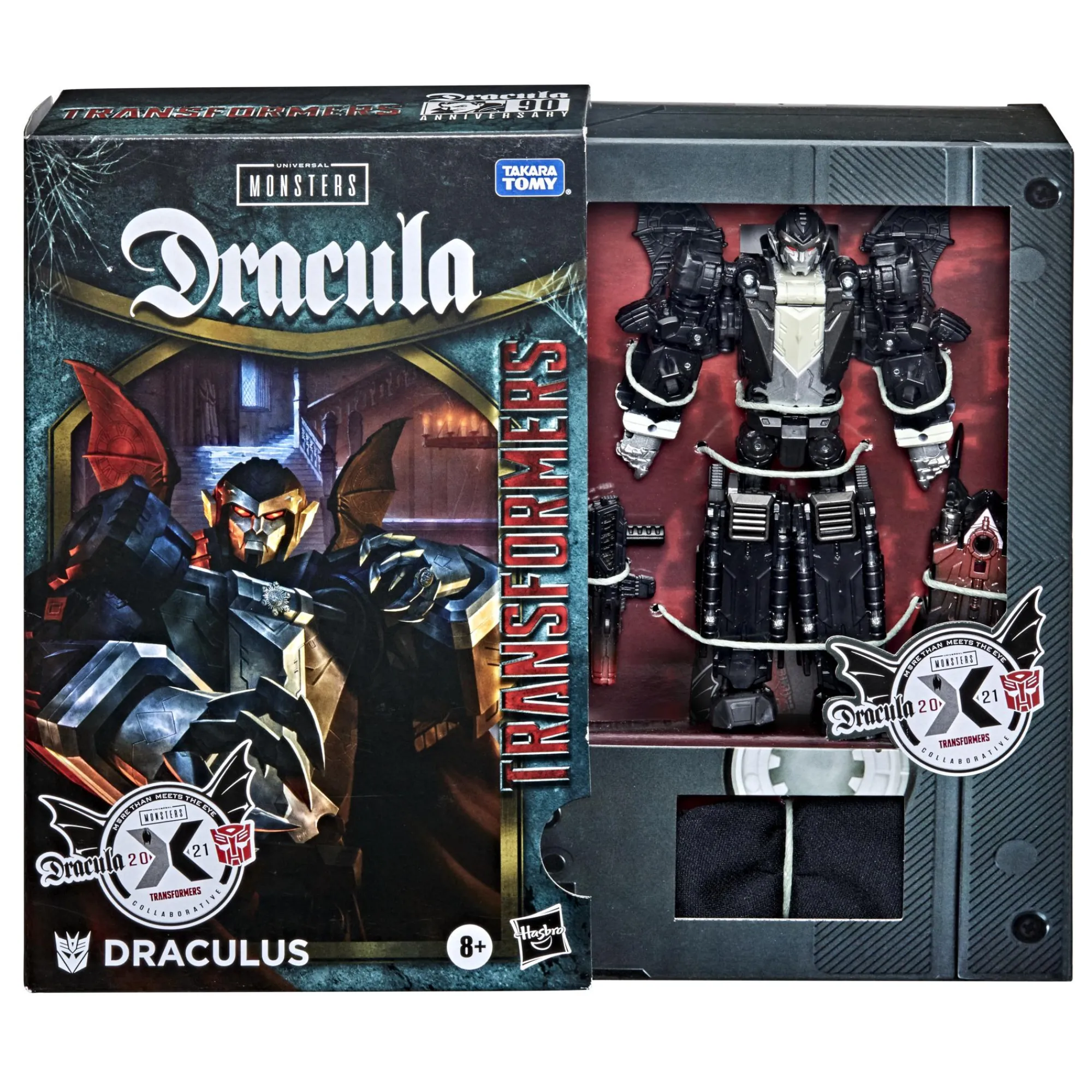 Hasbro Transformers Other | Deluxe Class<Transformers Universal Monsters - Dracula Draculus